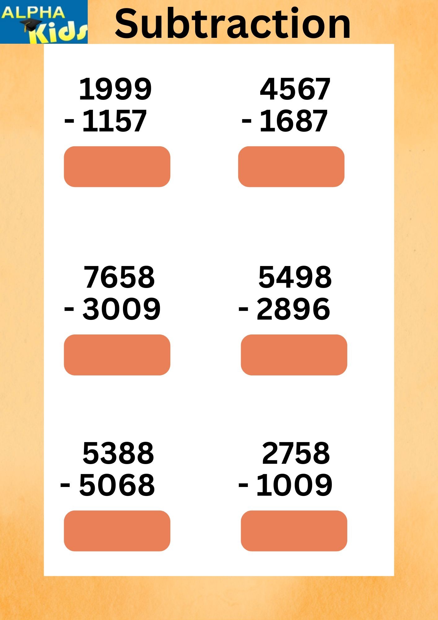 Math worksheet... - Alpha kids :worksheets and activities | Facebook