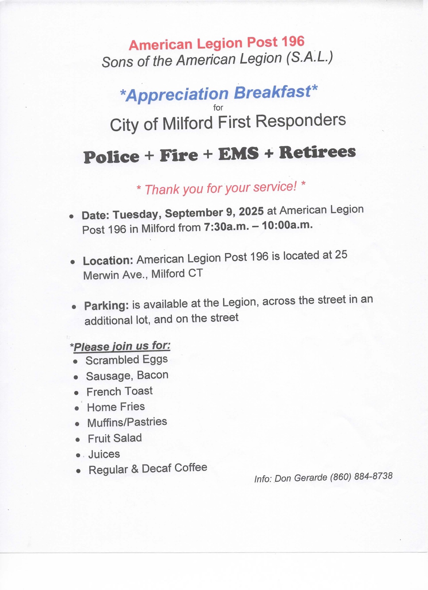 American Legion Post 196 added... - American Legion Post 196
