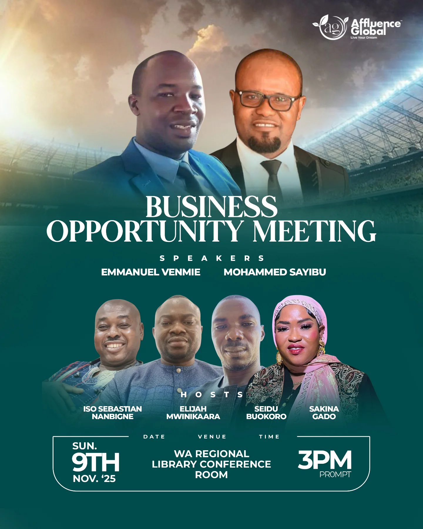 🌟 Business Opportunity Awaits! 🌟 Join... - Affluence Global | Facebook