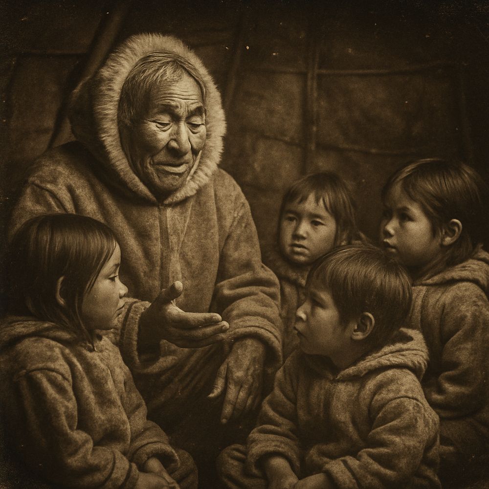 Historical - In the heart of the Arctic, where oral traditions are the ...