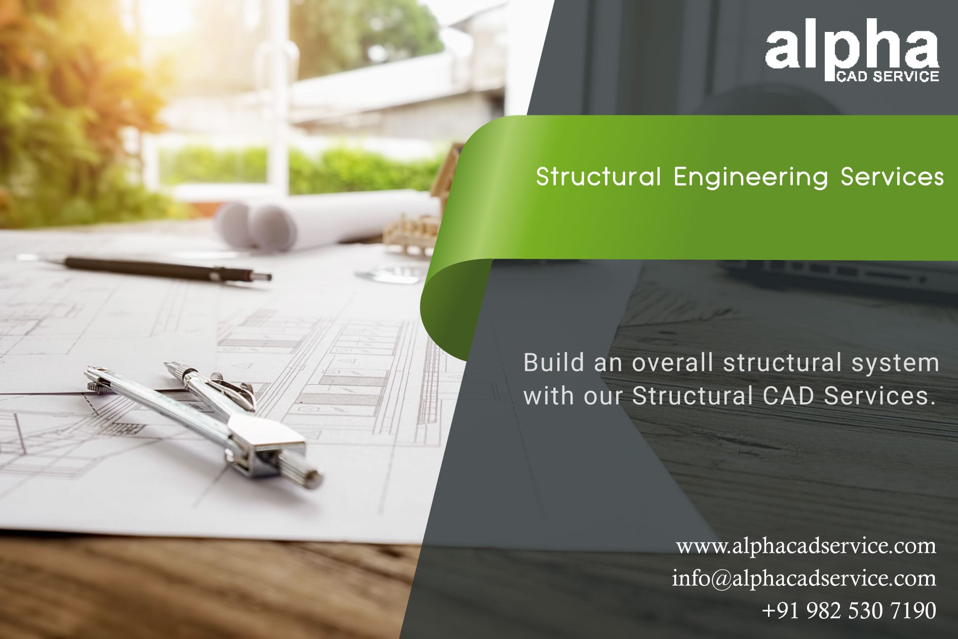 Build an overall structural system... - Alpha CAD Service | Facebook