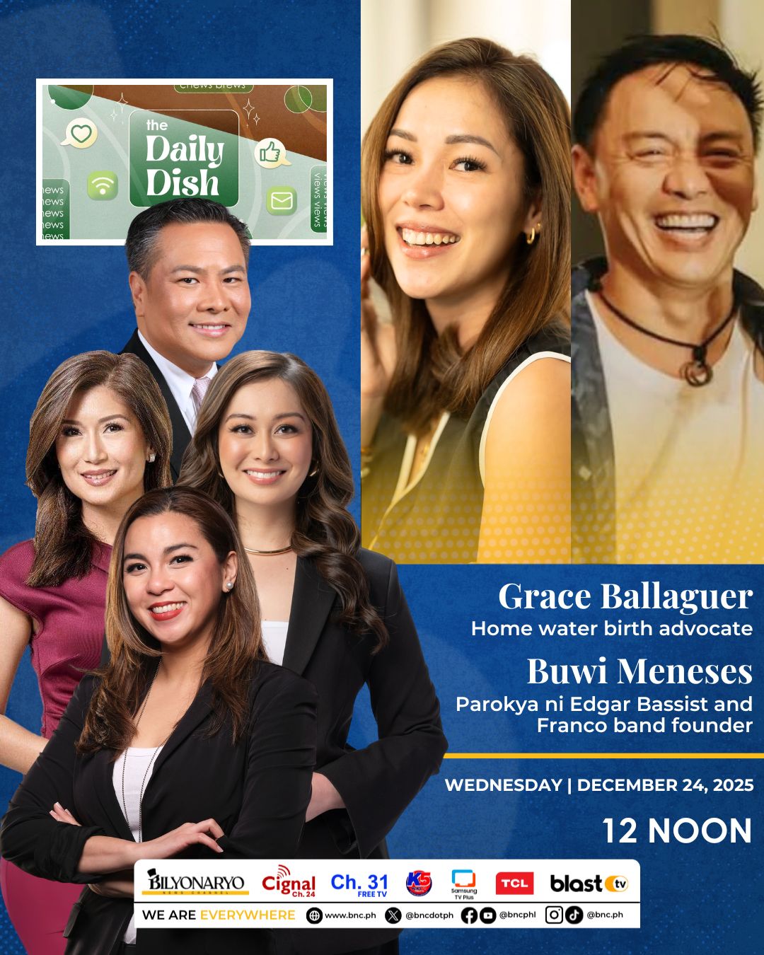 On Wednesday, Grace Ballaguer... - Bilyonaryo News Channel | Facebook