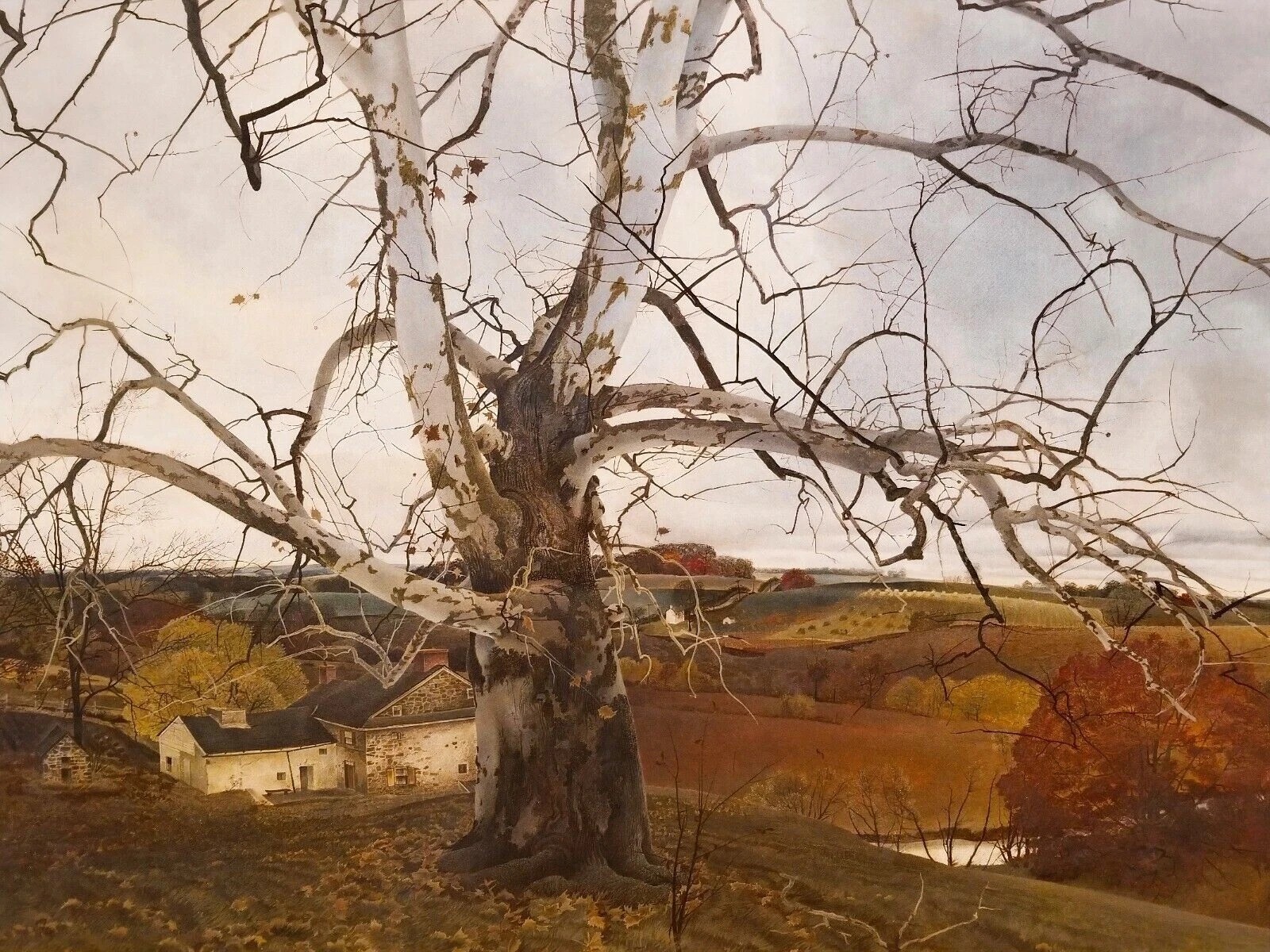 Pennsylvania Landscape, Andrew Wyeth, 1941