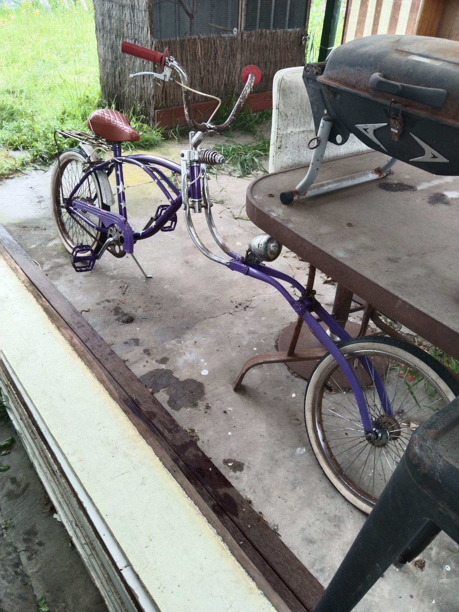 lowrider dragster bicycle Tracer Hyena Here is the Lowrider F4 20 Beach Cruiser Bike Micargi 26