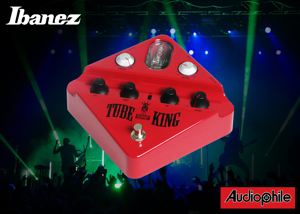 Ibanez Tube King TK999 pedal review and features
