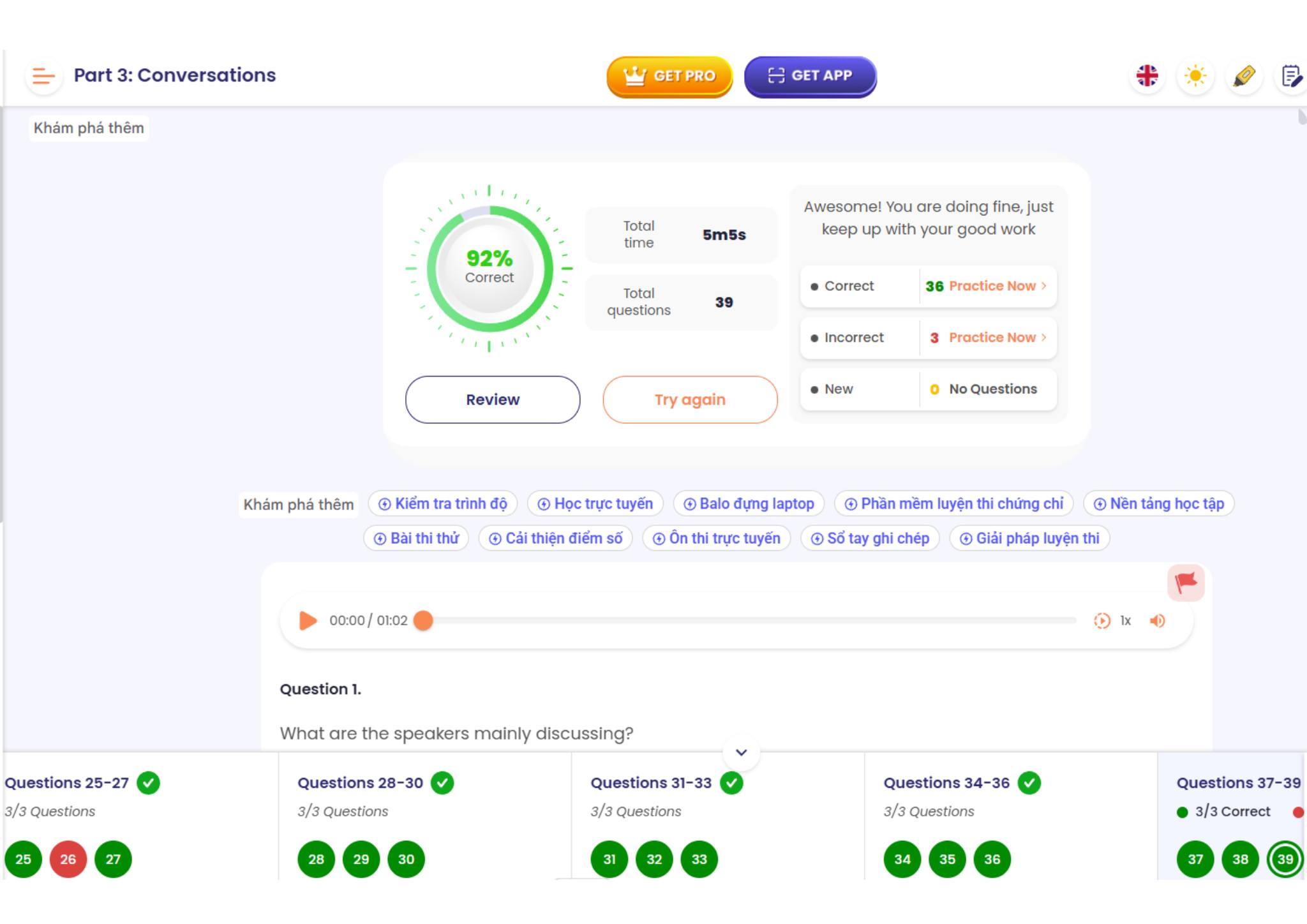 🎧 FIX... - Estudyme - Free Online Language Practice Tests | Facebook