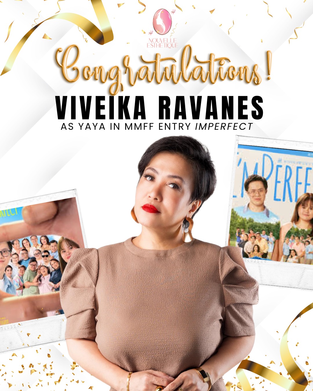 Nouvelle - Congratulations to our very own Viveika Ravanes for her ...