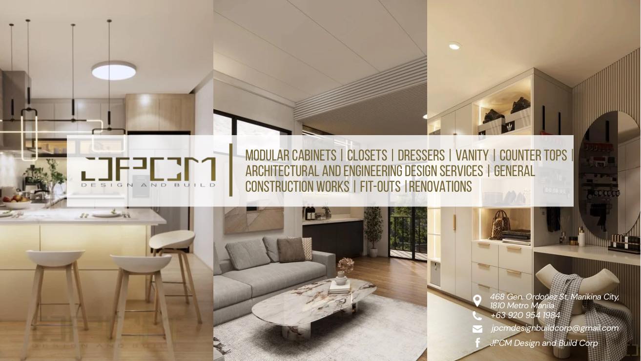 JPCM Design & Build Corp | Marikina City
