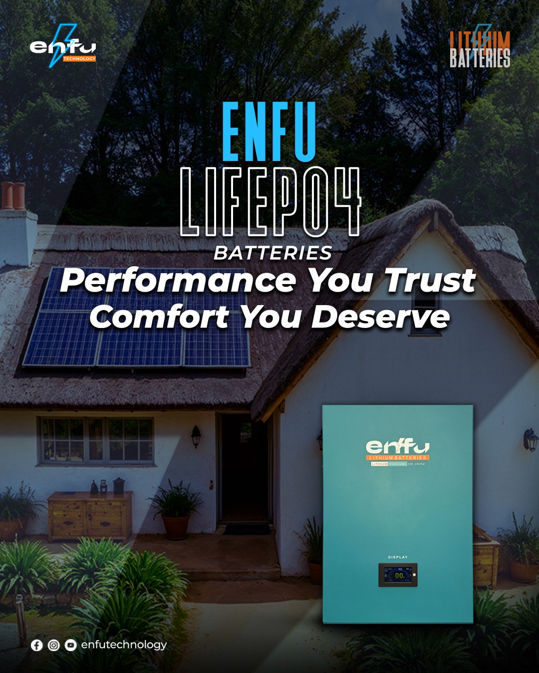 Enfu Technology lithium... - Enfu Technology Pvt Ltd. | Facebook