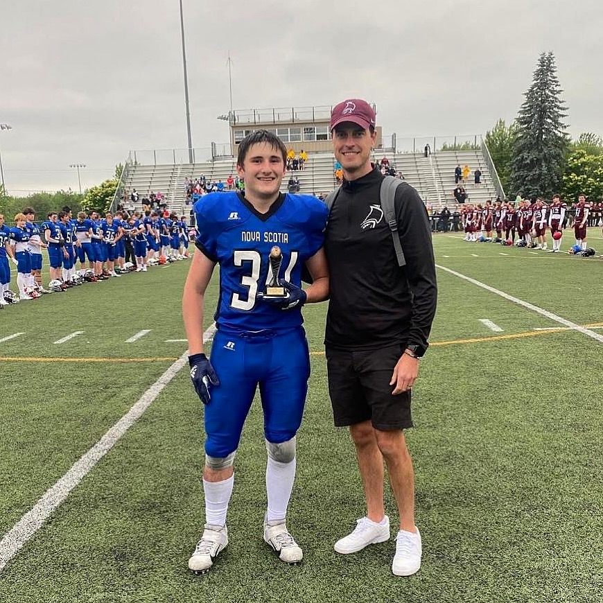 Lockview - Congrats to reigning Lockview Rookie of the Year Jacob ...