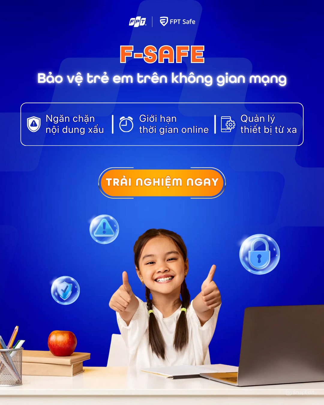 FPT - 📚 “Bé học online, bố mẹ bận đi làm – ai sẽ bảo vệ con trên ...