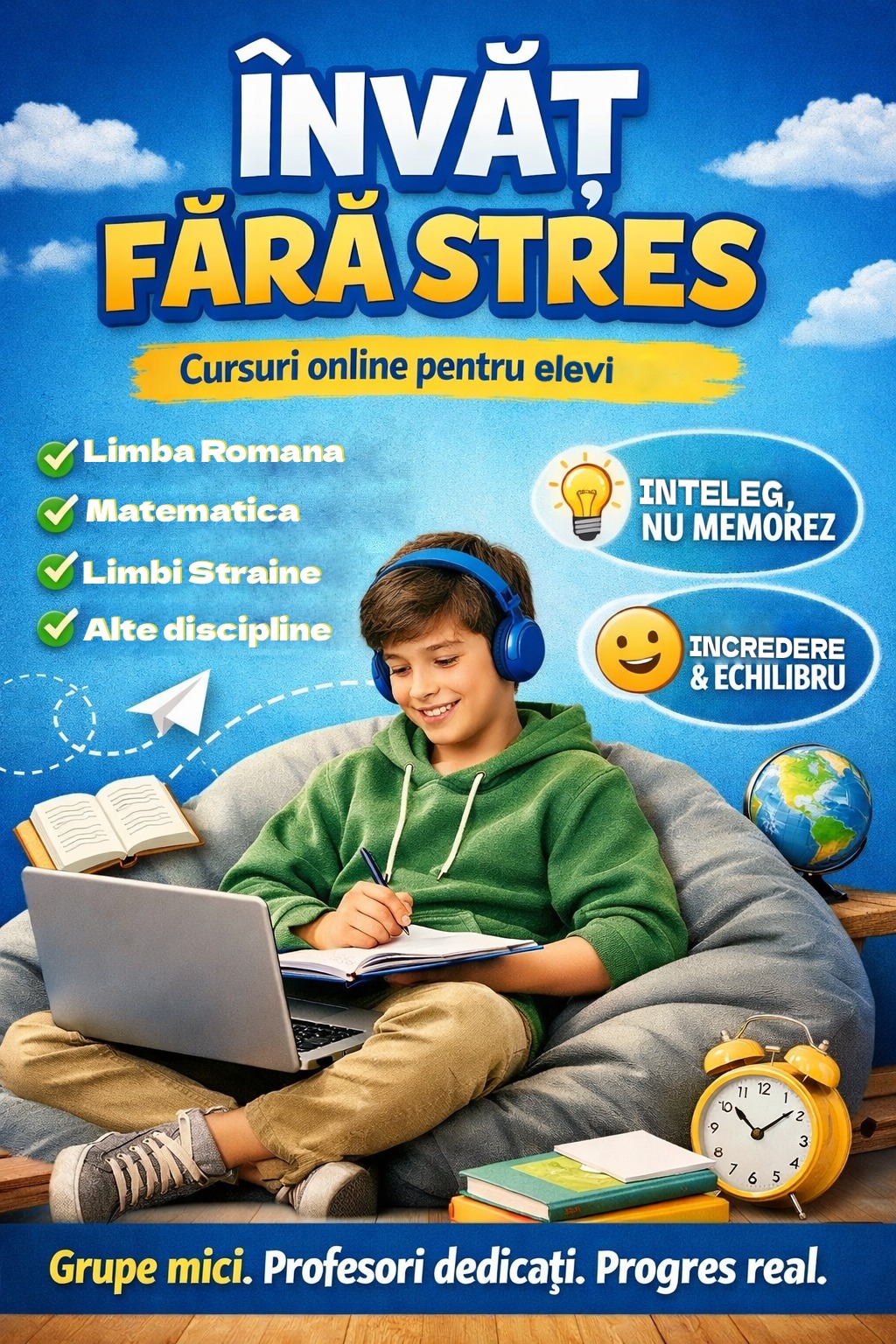 Asociatia - 📢 Lansam programul educational INVAT FARA STRES online! 📌 ...
