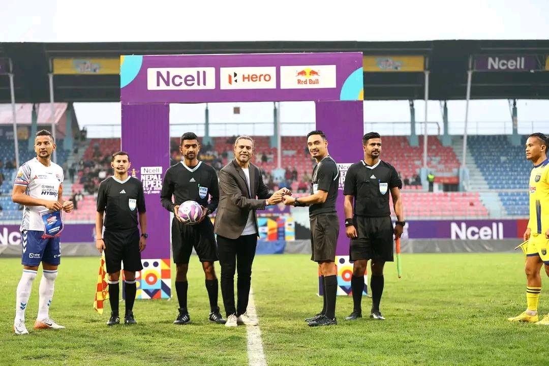 ANFA (Nepal FootBall) | Facebook