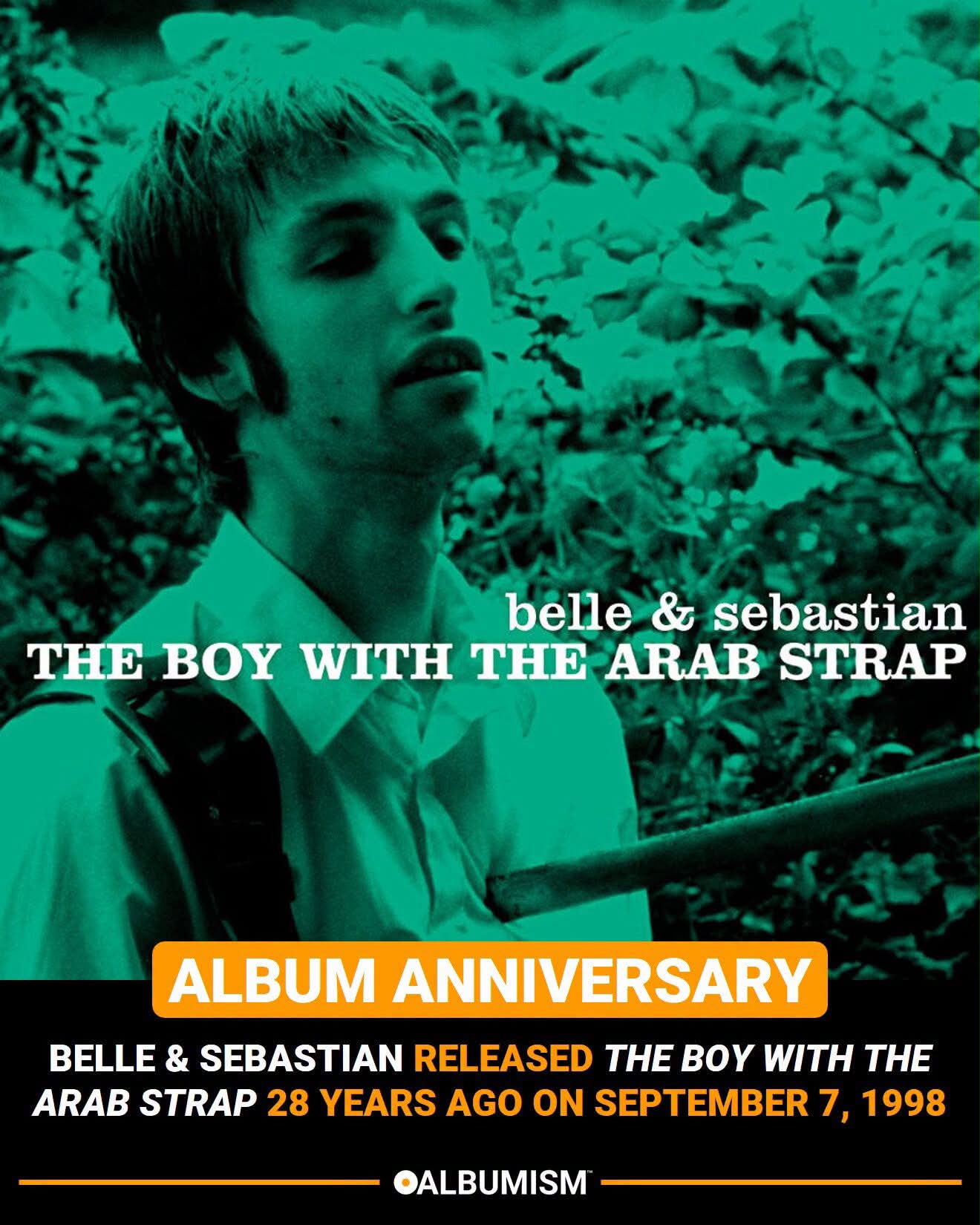 Belle and Sebastian's The Boy with the Arab Strap