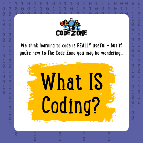 The Code Zone - Understanding Coding: Let's explore...🙌🏼... | Facebook