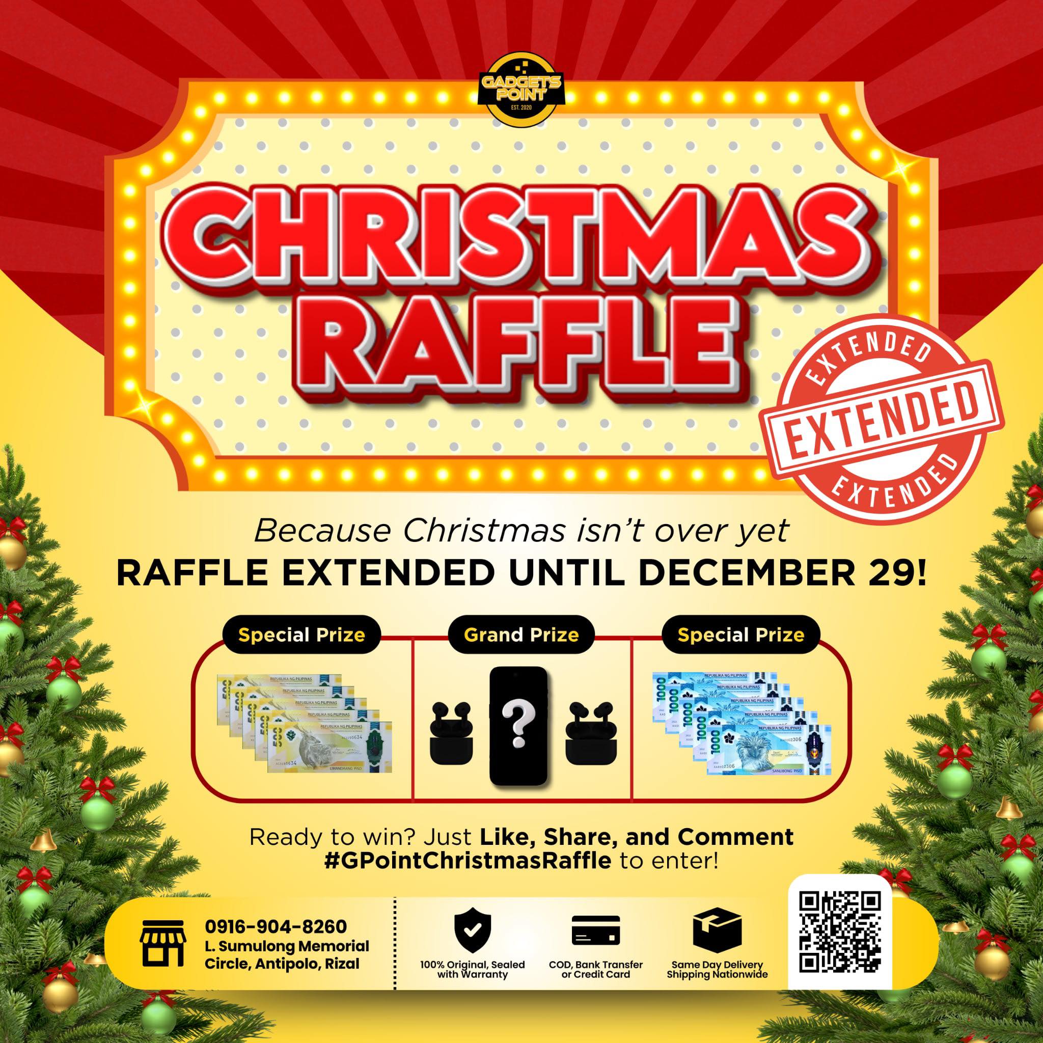 Gadgets - 🎊 𝗖𝗢𝗨𝗡𝗧𝗗𝗢𝗪𝗡 𝗧𝗢 𝗖𝗛𝗥𝗜𝗦𝗧𝗠𝗔𝗦 𝗪𝗜𝗡𝗡𝗜𝗡𝗚 𝗦𝗧𝗔𝗥𝗧𝗦 𝗡𝗢𝗪! 🎁 🎊 Christmas ...