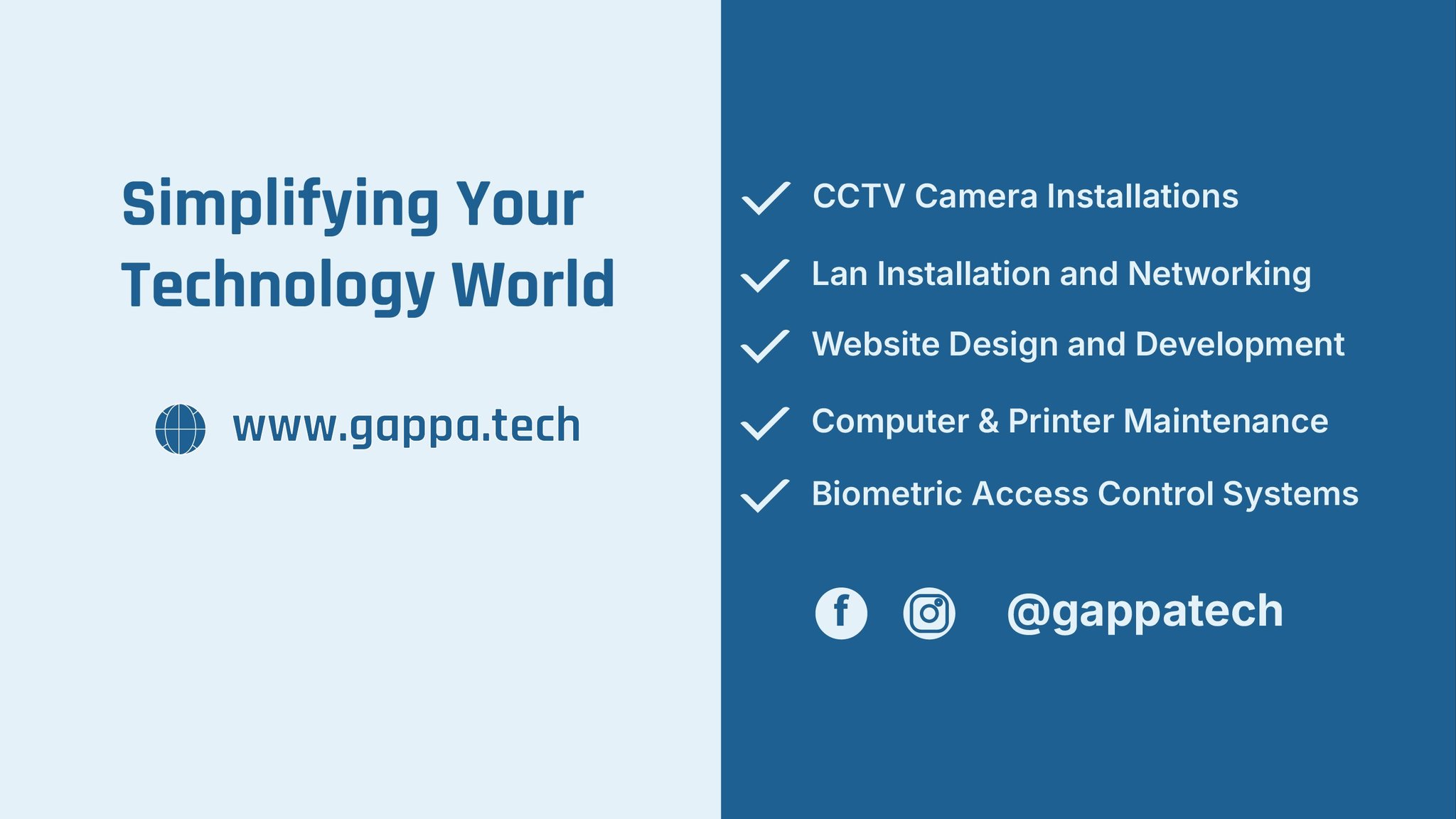 Gappa Tech | Moshi