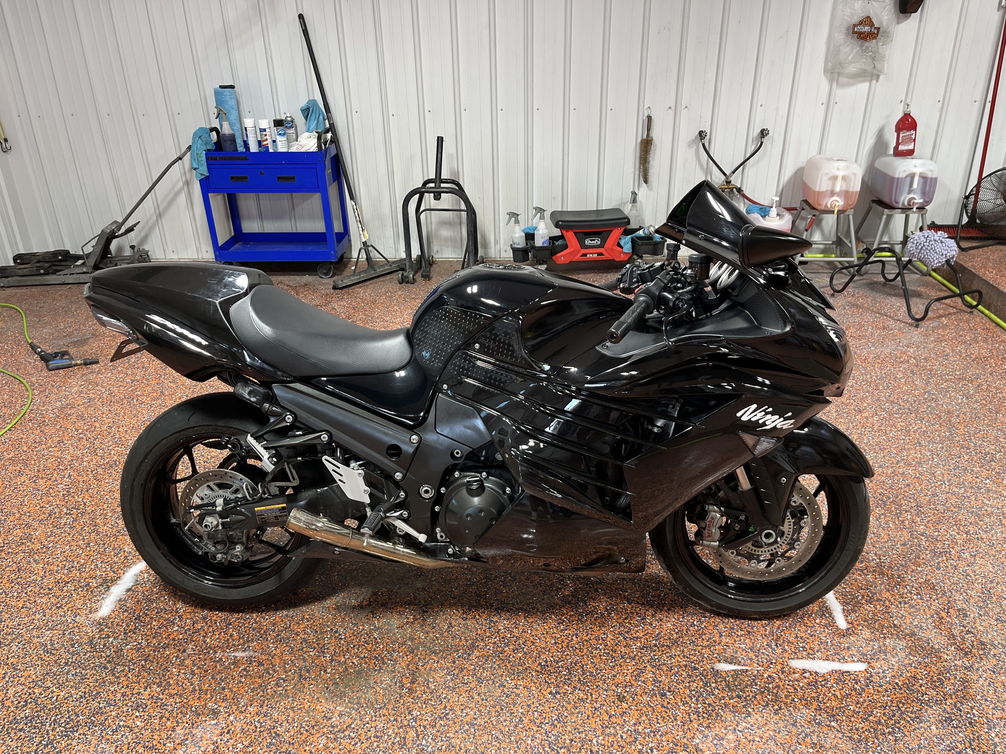 🔴 𝗦𝗢𝗟𝗗 𝗔𝗦 𝗢𝗙 𝟬𝟳/𝟮𝟭/𝟮𝟬𝟮𝟲 🔴 🔥 2018 KAWASAKI ZX
