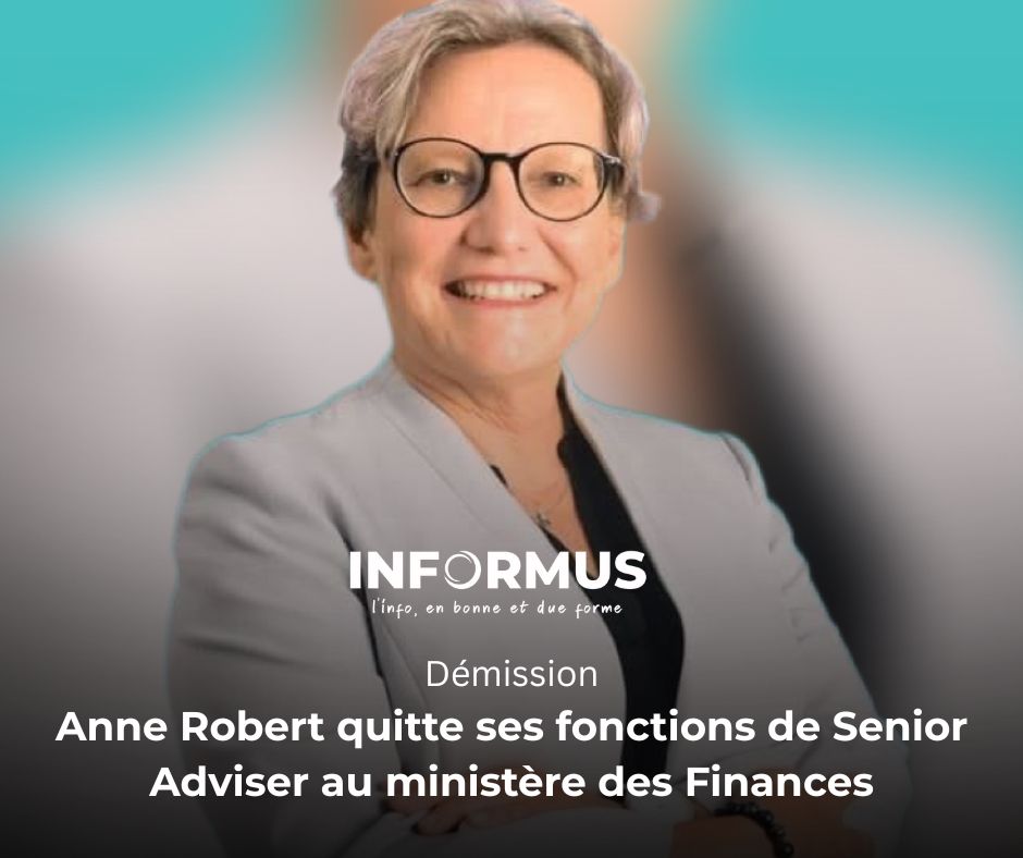 Informus - Anne Robert quitte ses fonctions de Senior... | Facebook