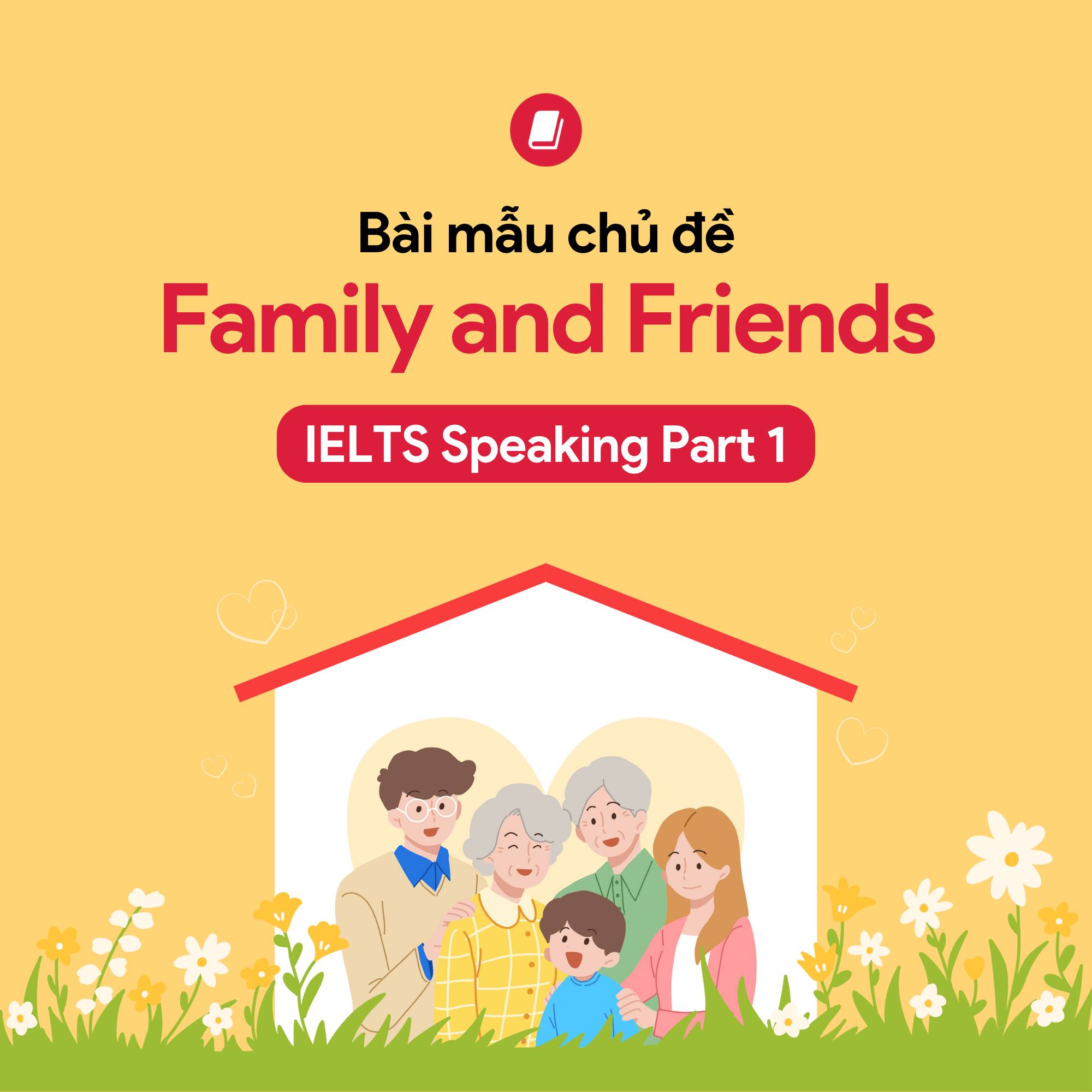 ZIM Academy - IELTS Speaking Part 1 Topic: Family and... | Facebook