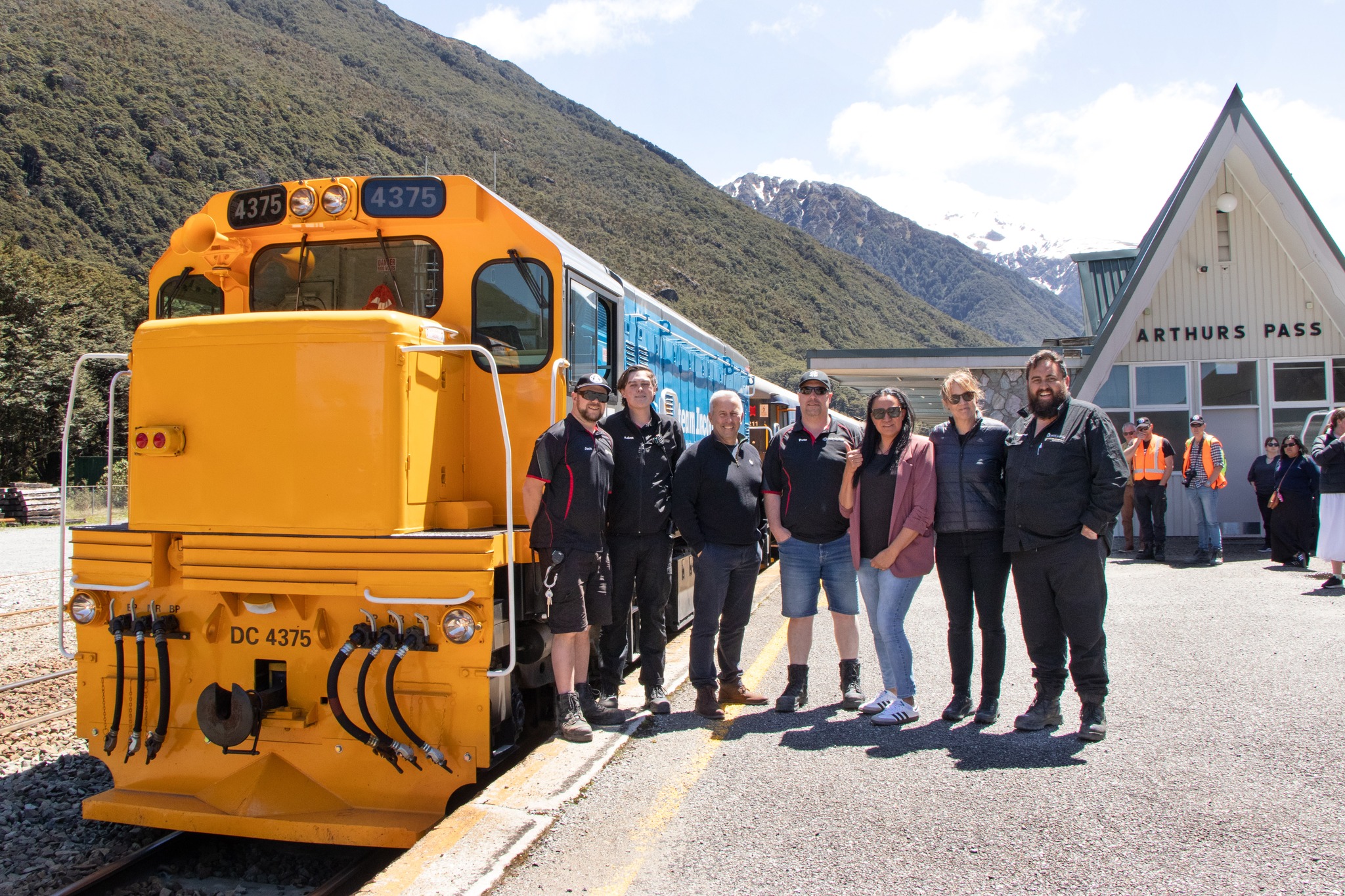 The Mountaineer Train Tour | Christchurch