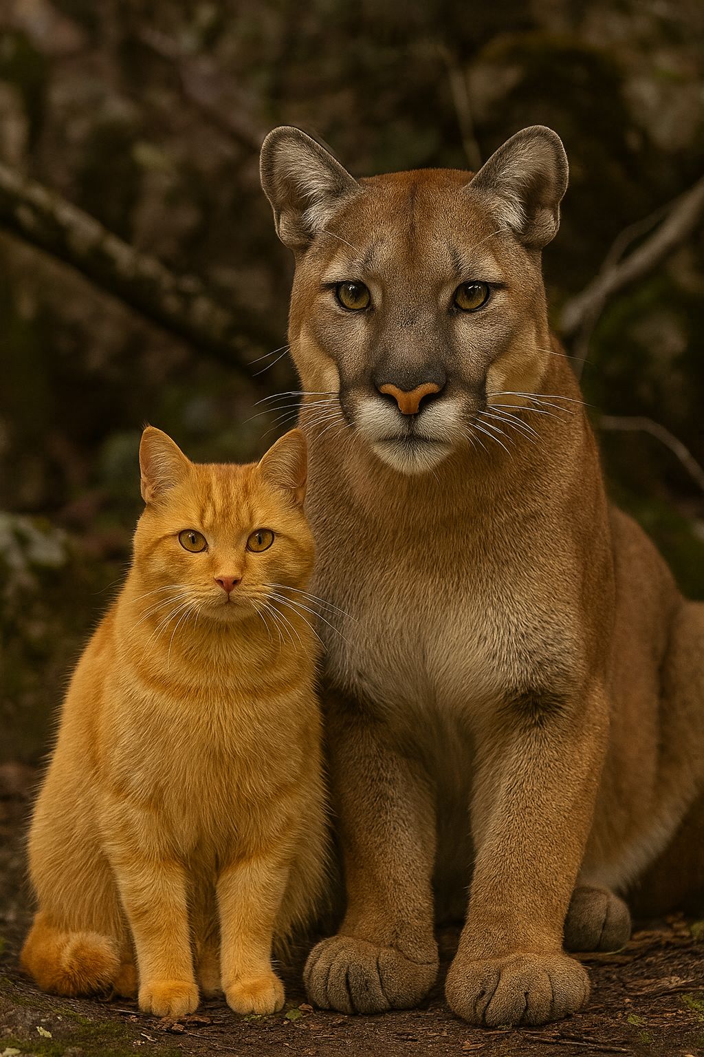 Planet - 🐾 WHEN THE WILD SHOWS MERCY 🐈🦁 High in the rugged hills of ...