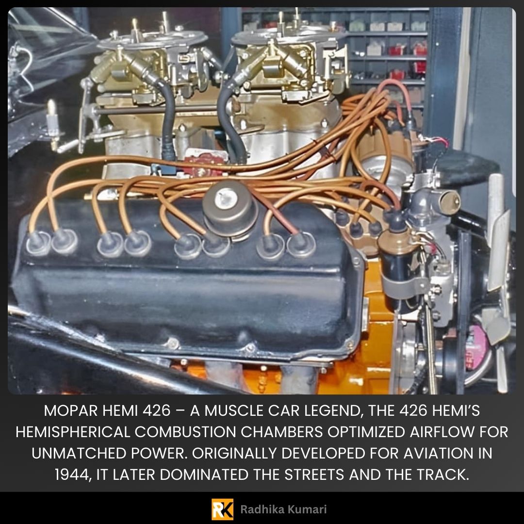 Hemi様 Mopar 820 HEMI is one of the most extreme and legendary racing