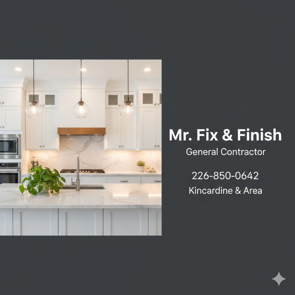Mr. Fix & Finish | Kincardine ON