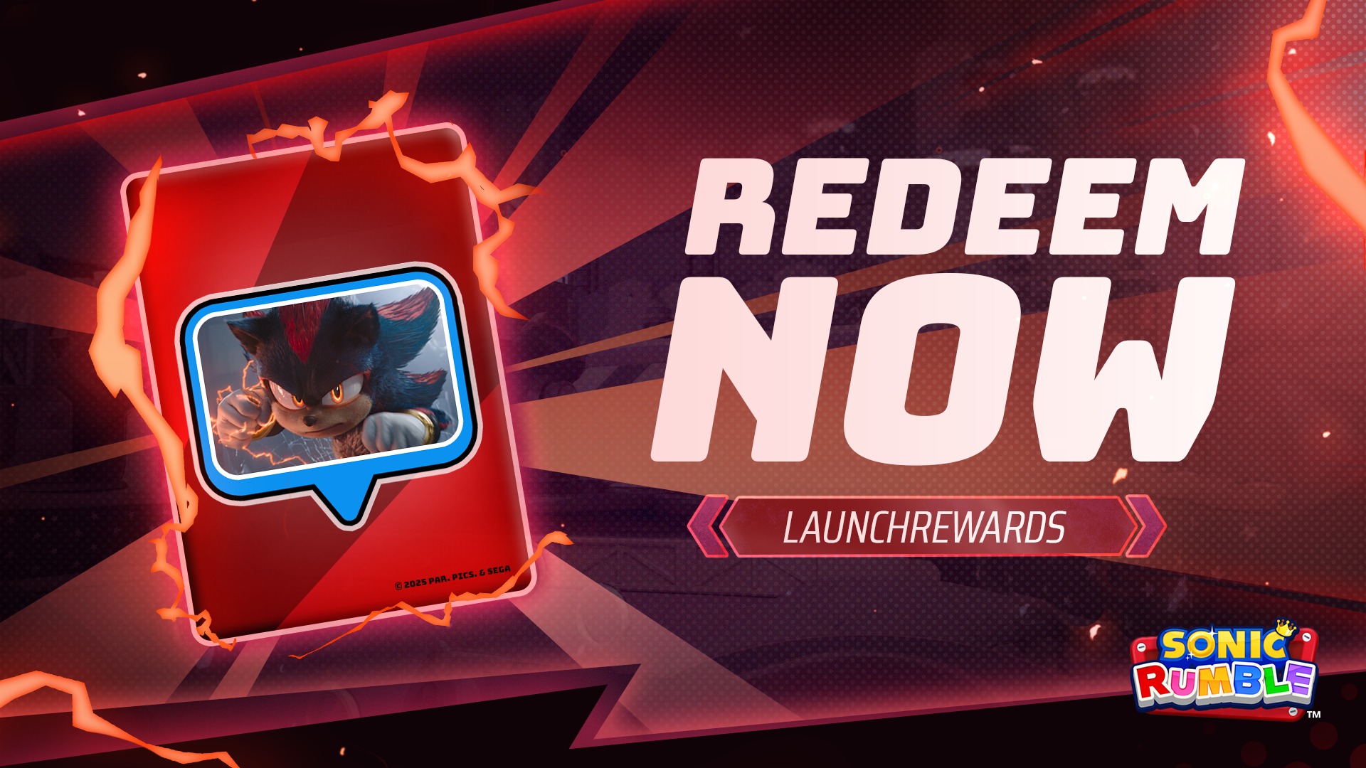 Sonic - Secret Movie Shadow Sticker Reward Unlocked ⚡ Let’s celebrate ...