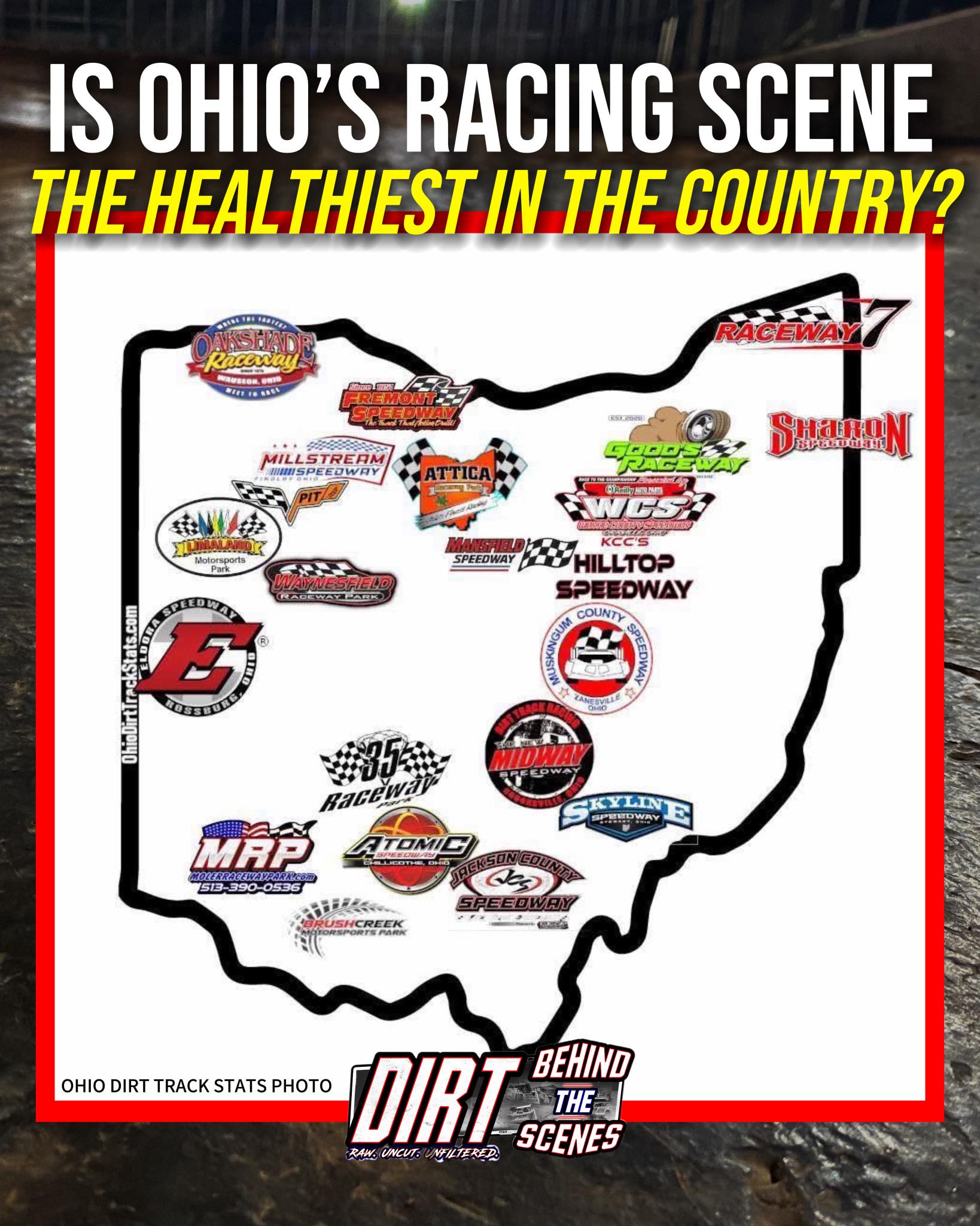 Is Ohio’s dirt racing scene one... - Dirt Behind The Scenes | Facebook