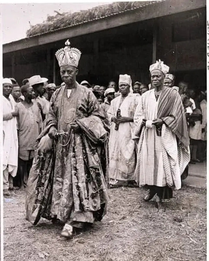 Historical - Oba William Christopher Adeleke Adedoyin: The Revered ...