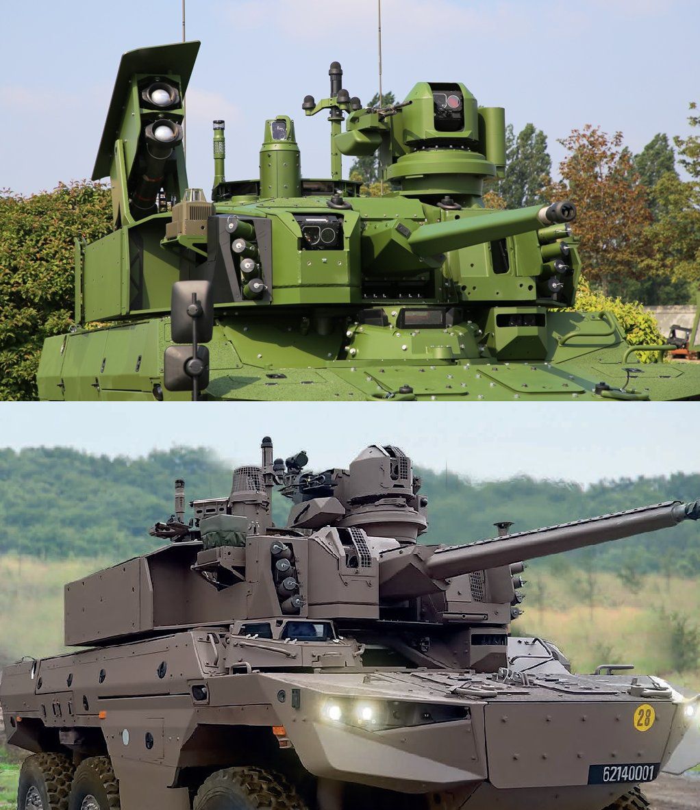 Military - The T40 Jaguar turret uses Safran’s PASEO video sights and ...