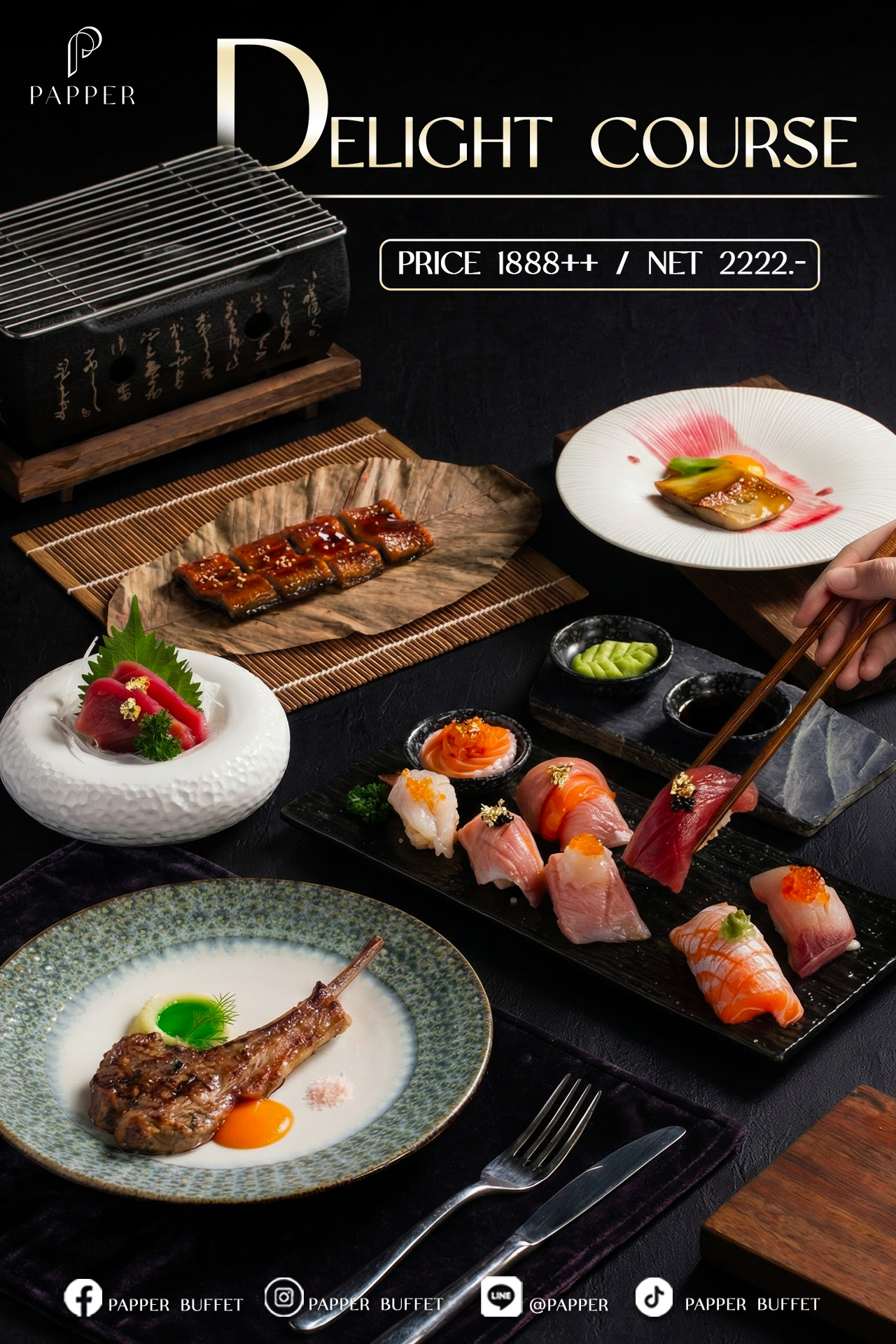 Papper Buffet Zpell Rangsit... - Papper Buffet Zpell Rangsit