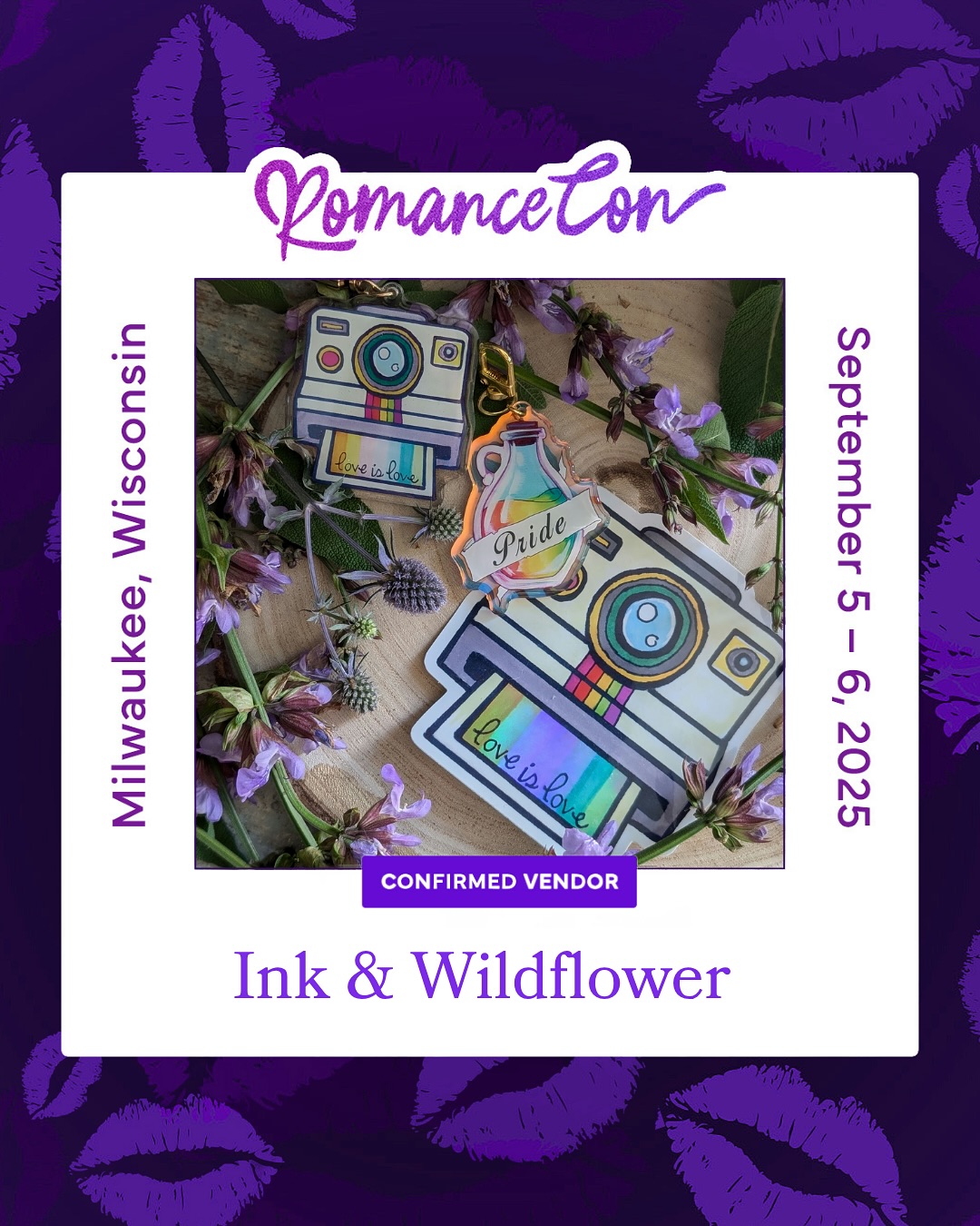 Welcome our newest vendor besties to Romance Con 2025!! Follow