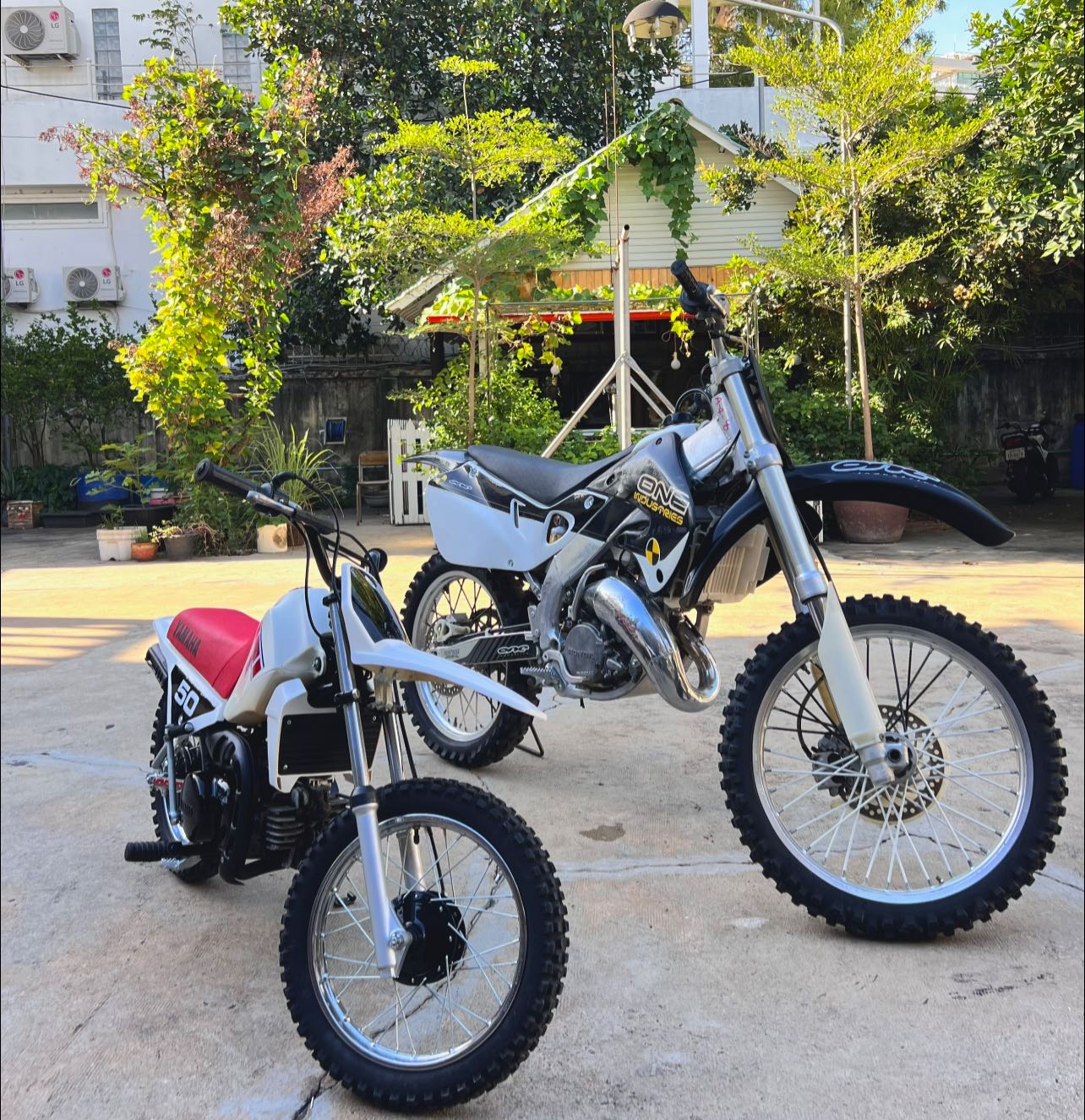 Yamaha YZ50cc ឆ្នាំ1981s Telegram 017757173☎️📥