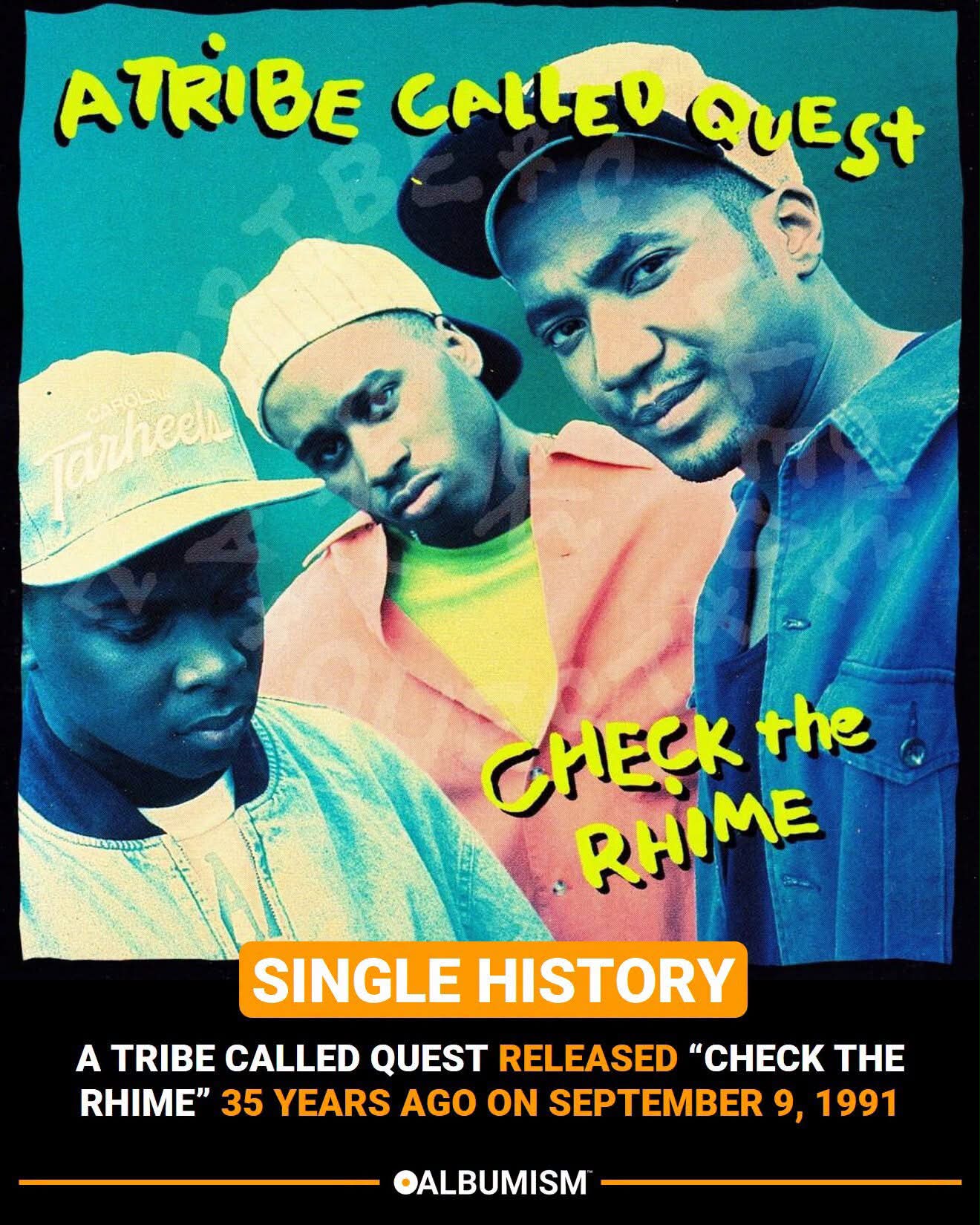 A Tribe Called Quest released 