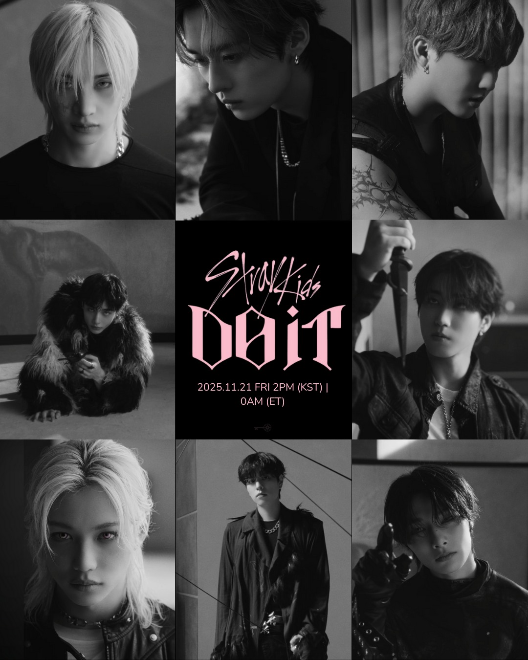 Stray Kids announce new comeback with it tape 'do it'