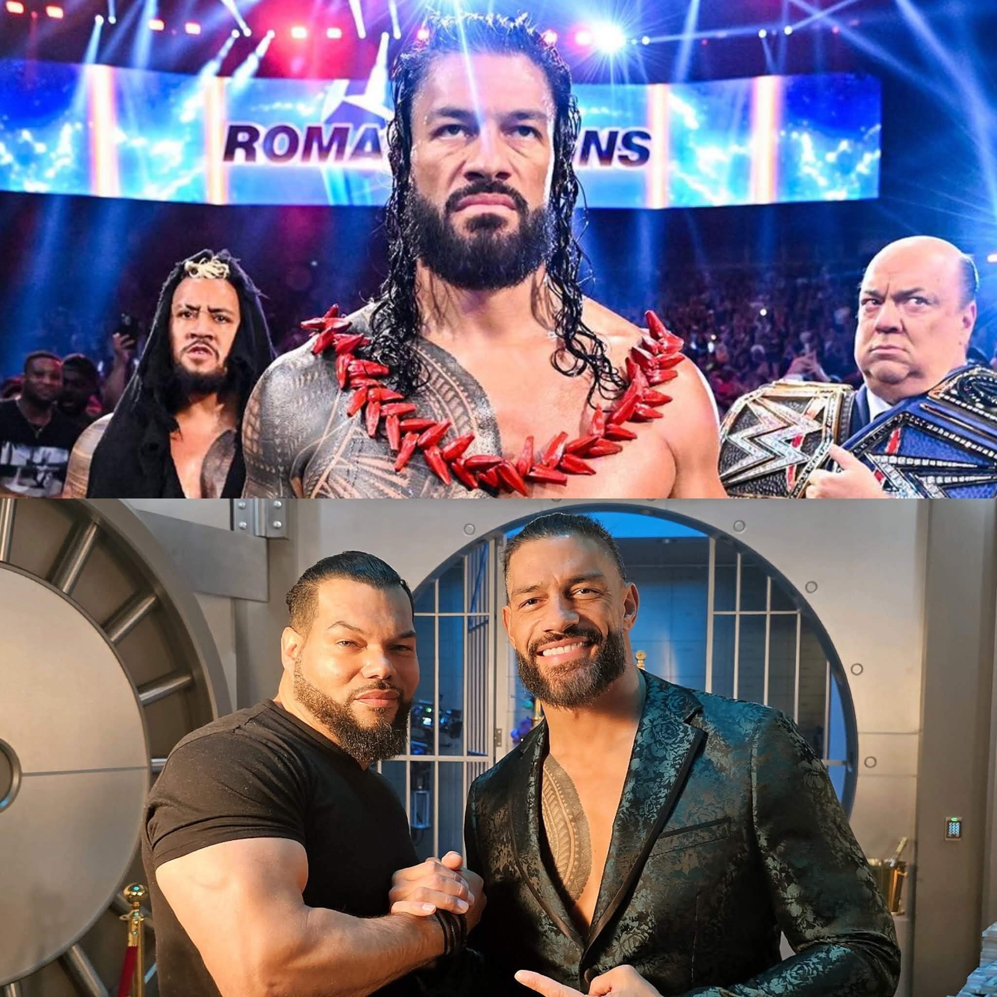 Roman Reigns Fans | Roman Reigns wants to be the first guy who does ...