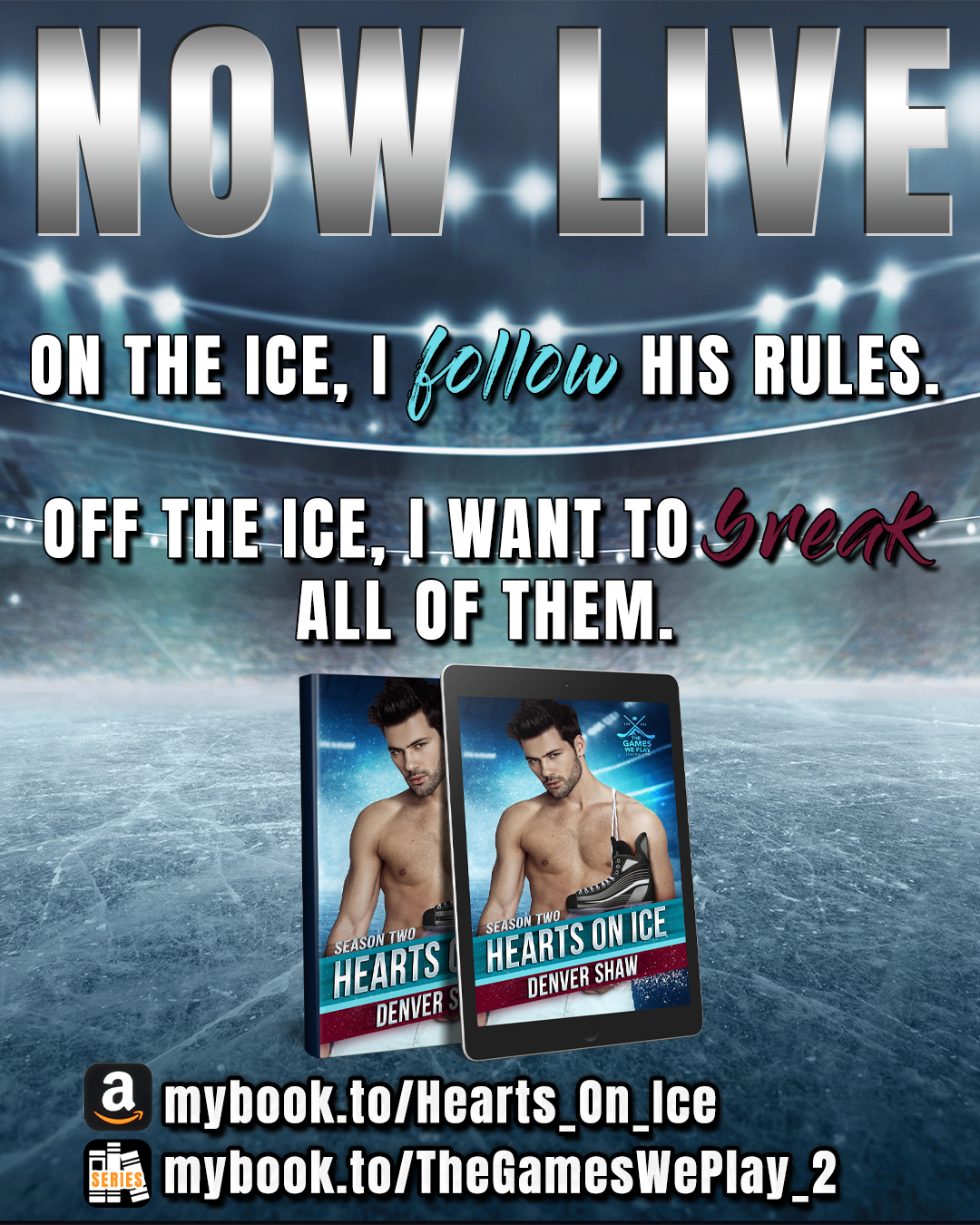 Gay Readers and Writers United | 🏒**NOW LIVE**🏒 | Facebook