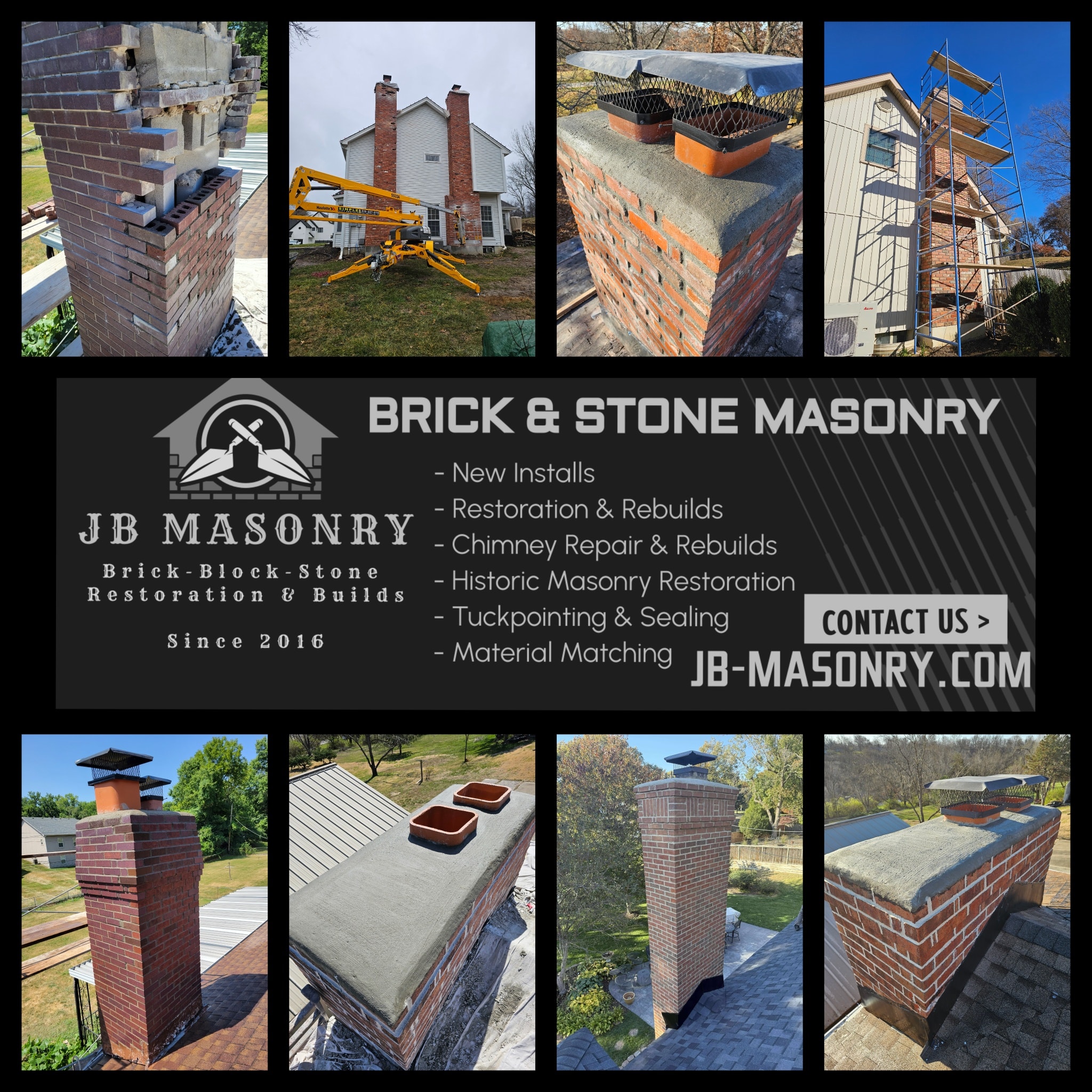 JB Masonry | Lawson MO