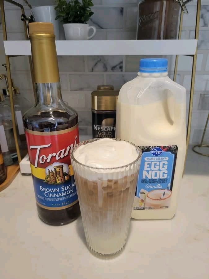 iced coffee love | Made a French toast iced latte with maple vanilla ...
