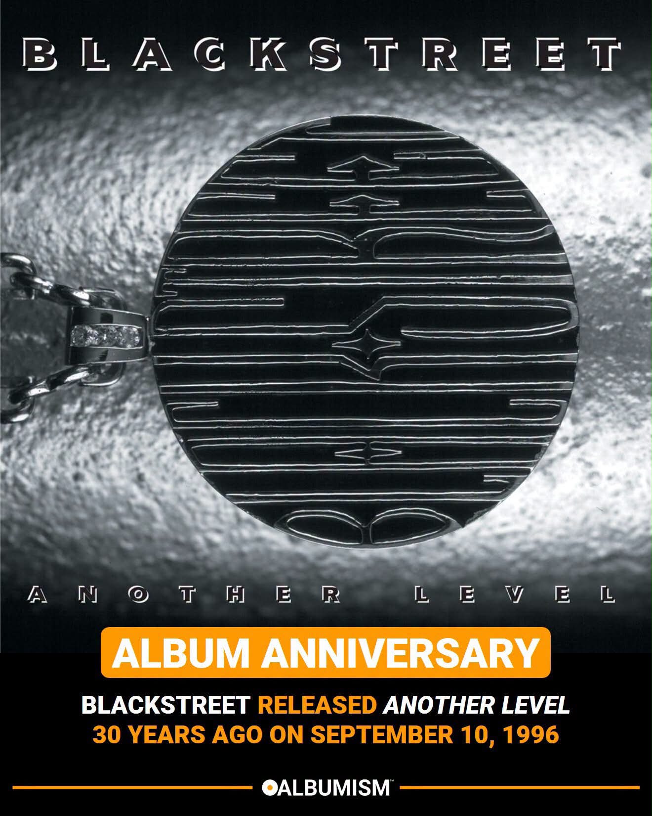 30 years ago today, Blackstreet released the album “Another Level”!!