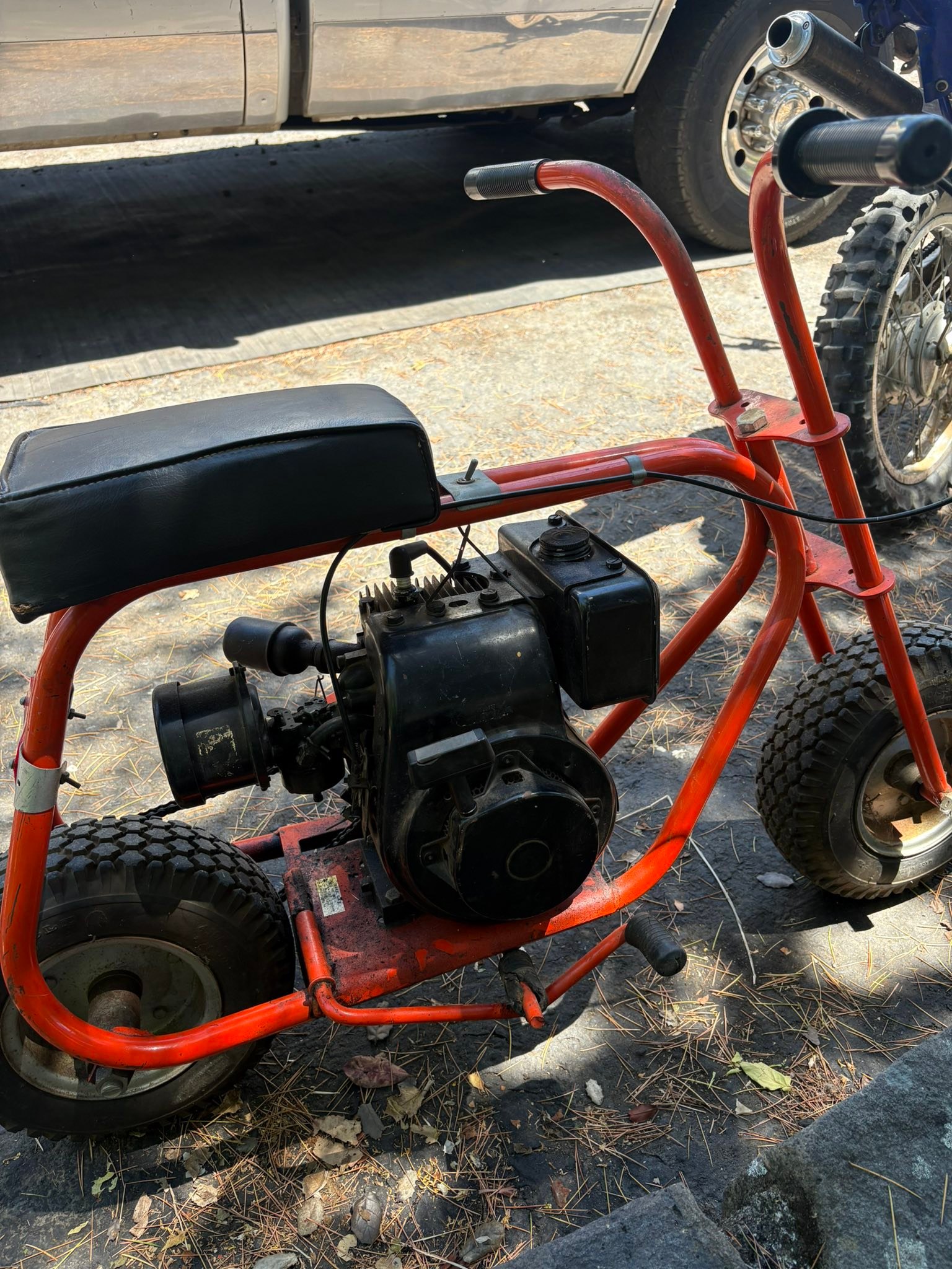 Identifying and valuing a 1960s-70s CAT 250X minibike