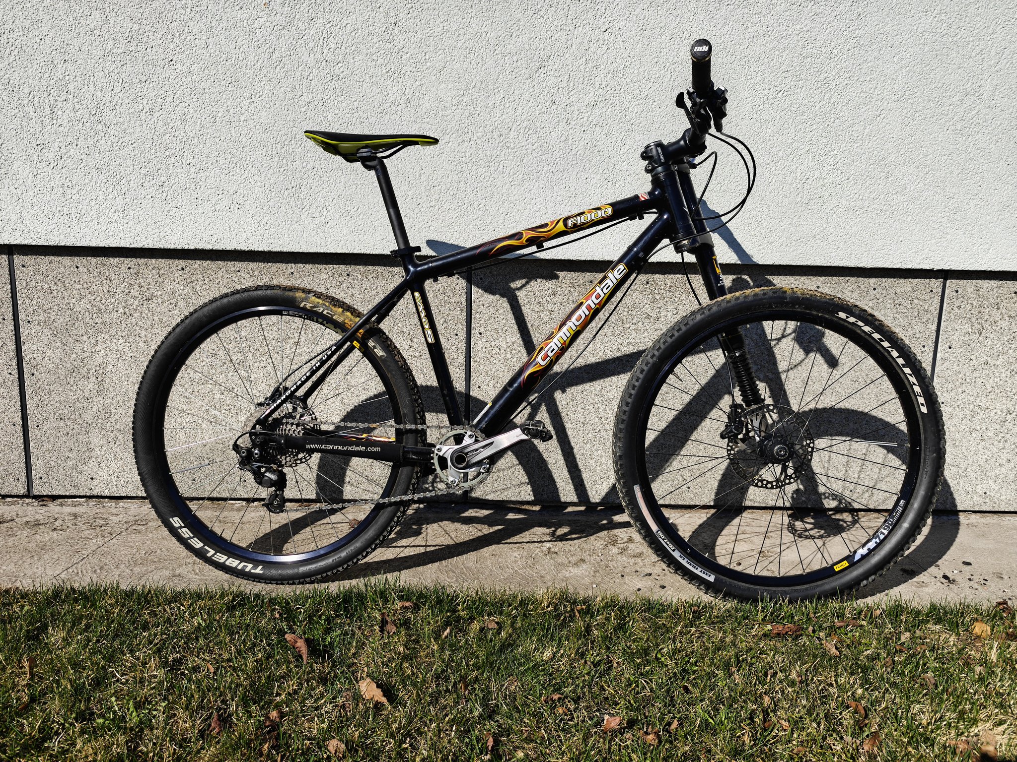 Cannondale F1000 (2001?)