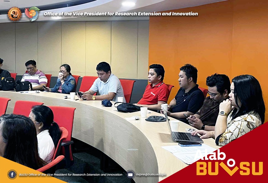 BULSU Office of the Vice President for Research Extension and ...
