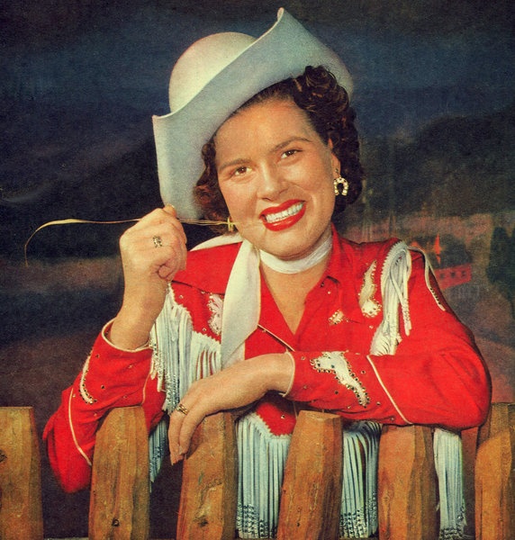 Country - Patsy Cline - A Church, A Courtroom, And Then Goodbye Clicк ...