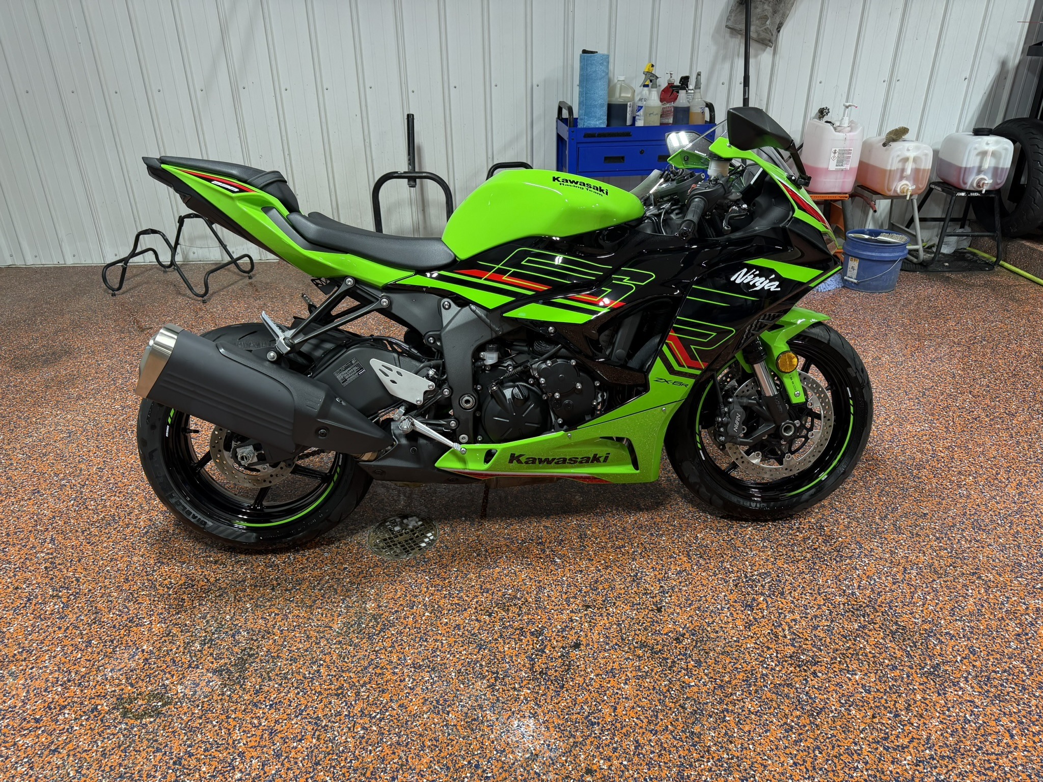 🔴 𝗦𝗢𝗟𝗗 𝗔𝗦 𝗢𝗙 𝟬𝟲/𝟭𝟭/𝟮𝟬𝟮𝟲 🔴 🔥 2024 KAWASAKI ZX-6R