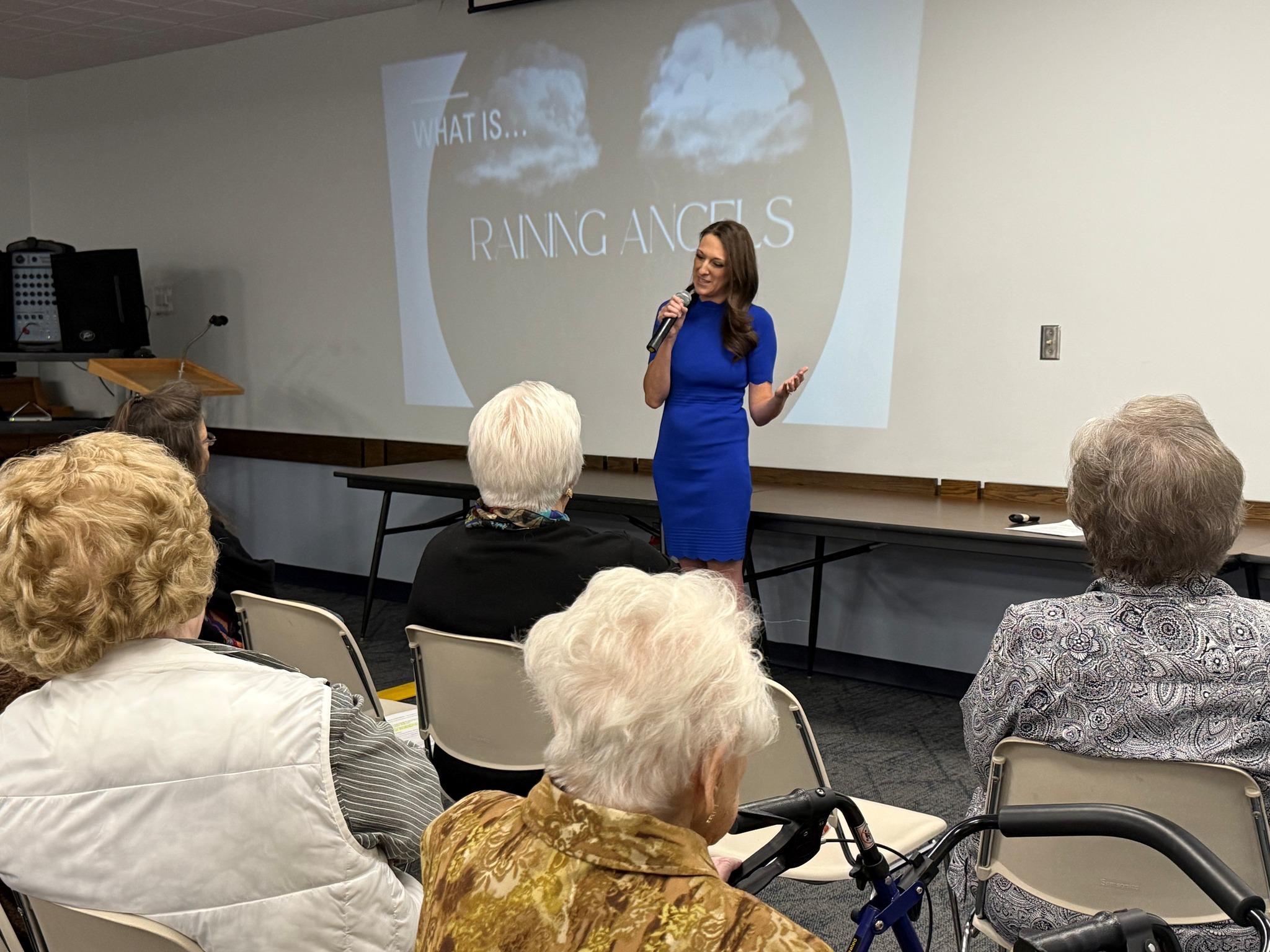 YWCA - WHIO Meteorologist Britley Ritz speaks to YWCA Luncheon ...