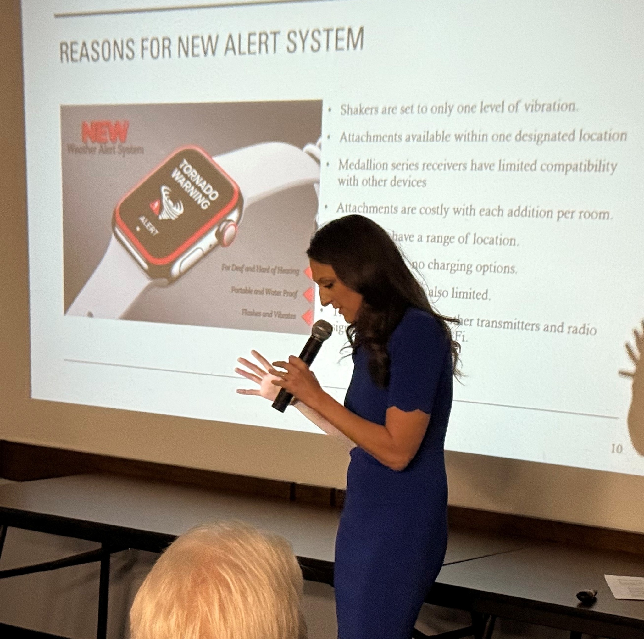 YWCA - WHIO Meteorologist Britley Ritz speaks to YWCA Luncheon ...