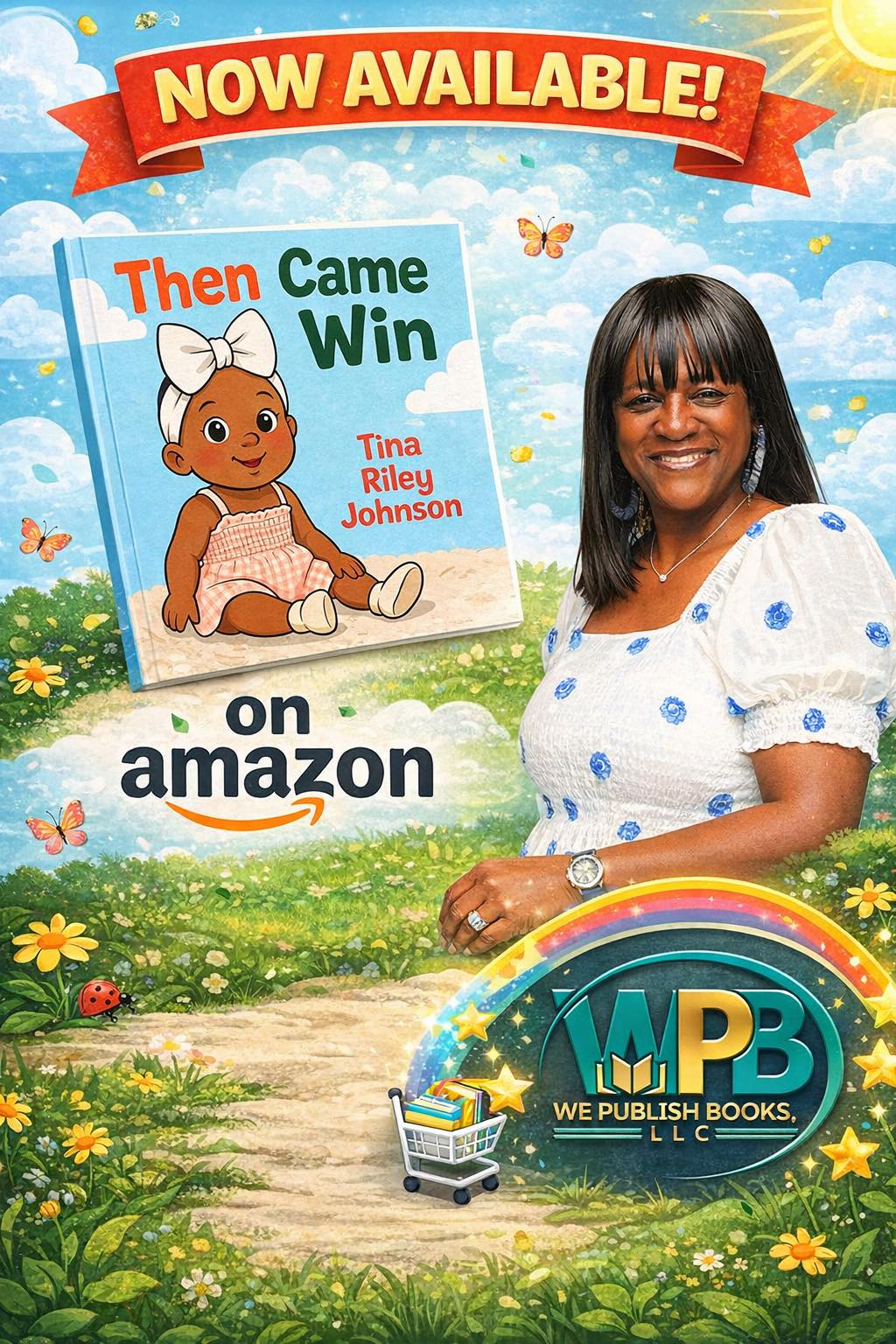 NOW AVAILABLE ON AMAZON! We... - We Publish Books LLC | Facebook